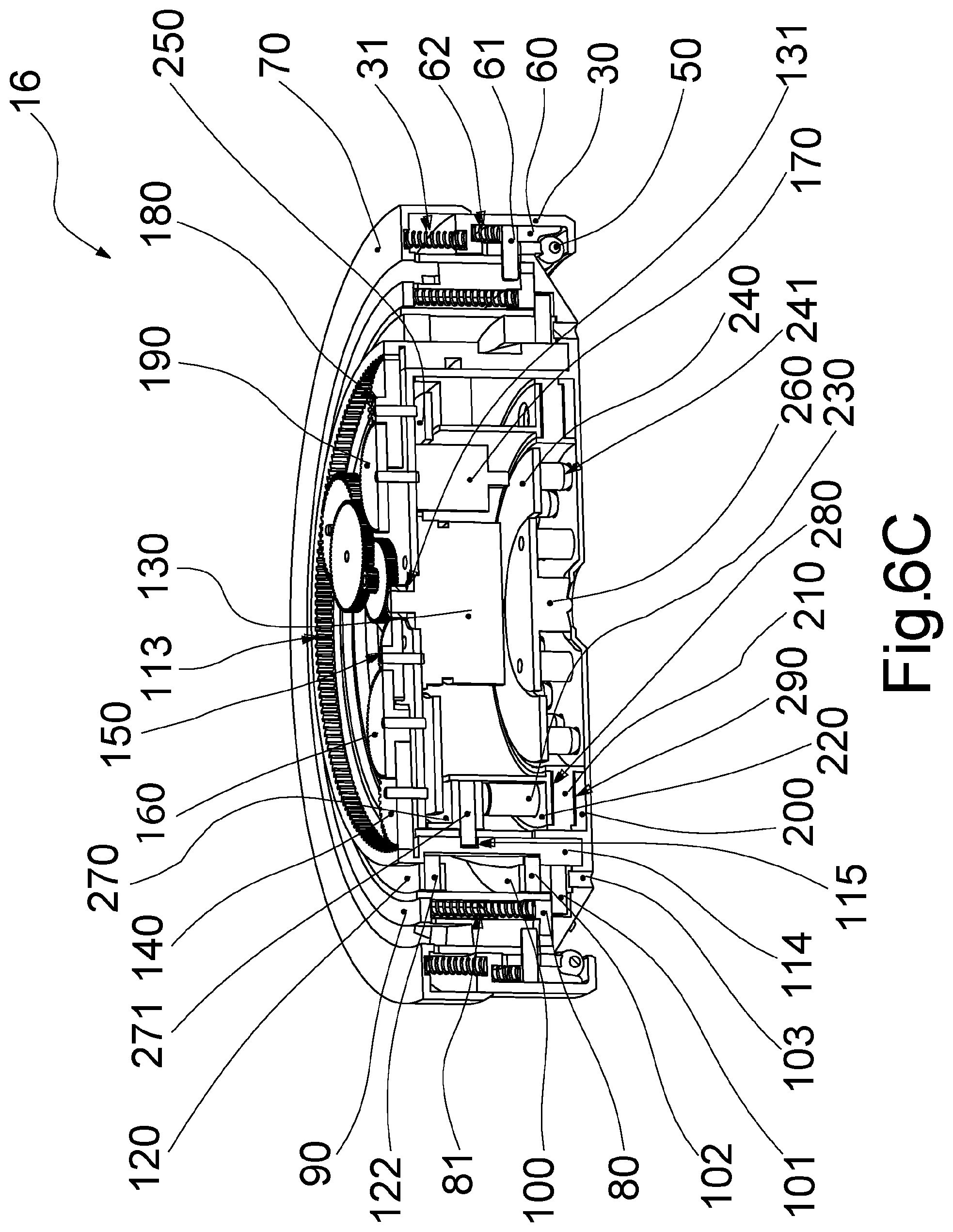 Patent US12104633 Figure 16 – Device and method for androgynous coupling as well as use