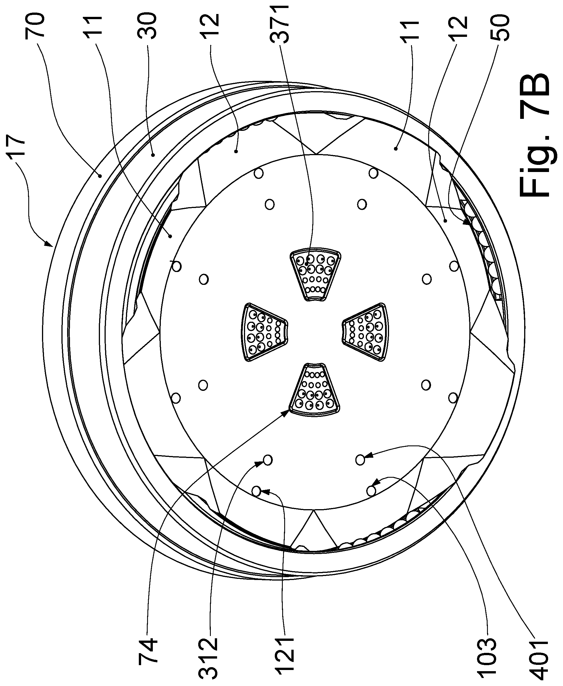 Patent US12104633 Figure 20 – Device and method for androgynous coupling as well as use