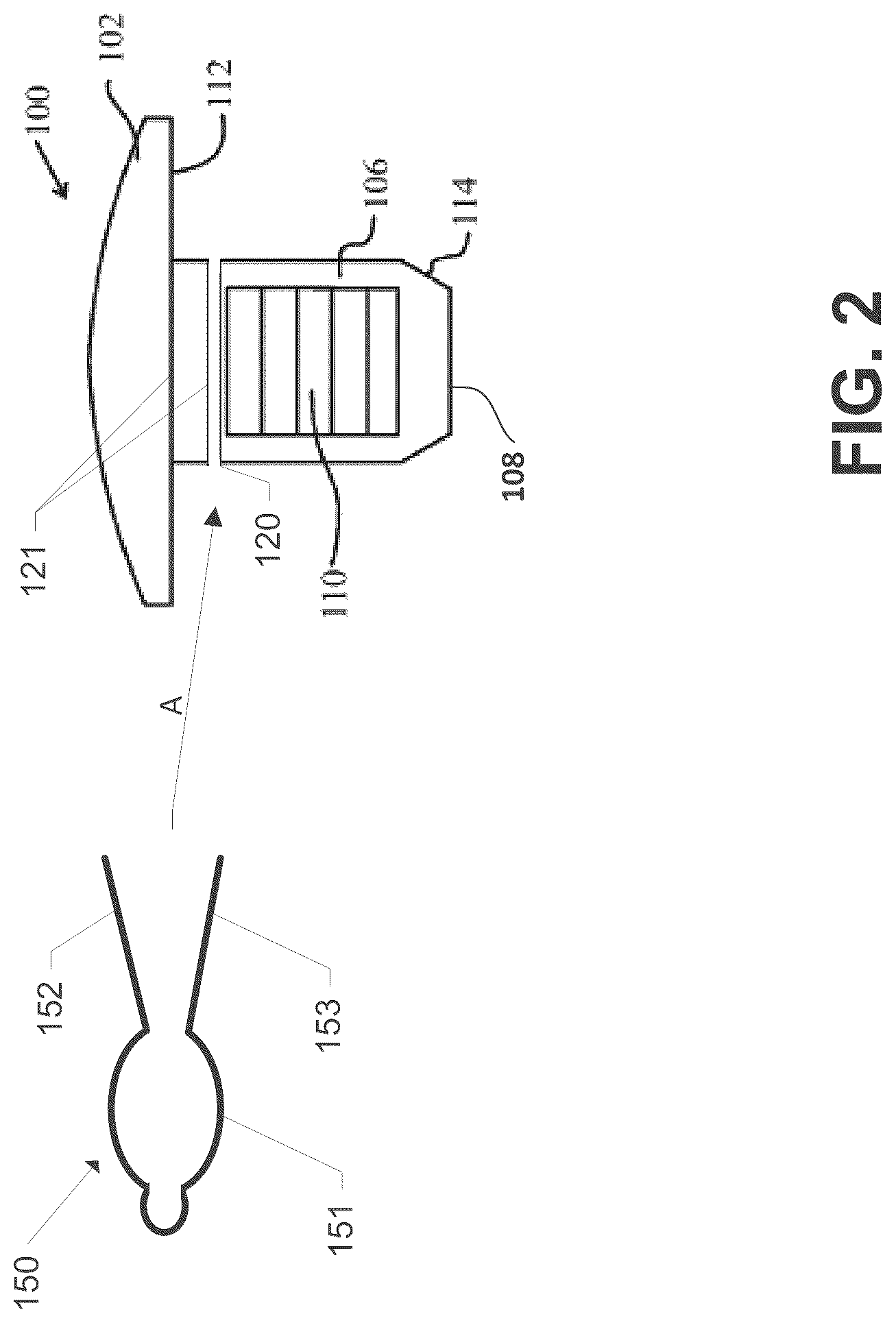 Patent US12104634 Figure 2 – Two-piece fastener