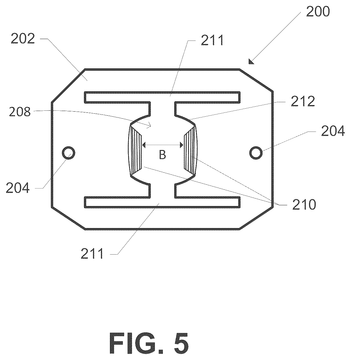 Patent US12104634 Figure 5 – Two-piece fastener