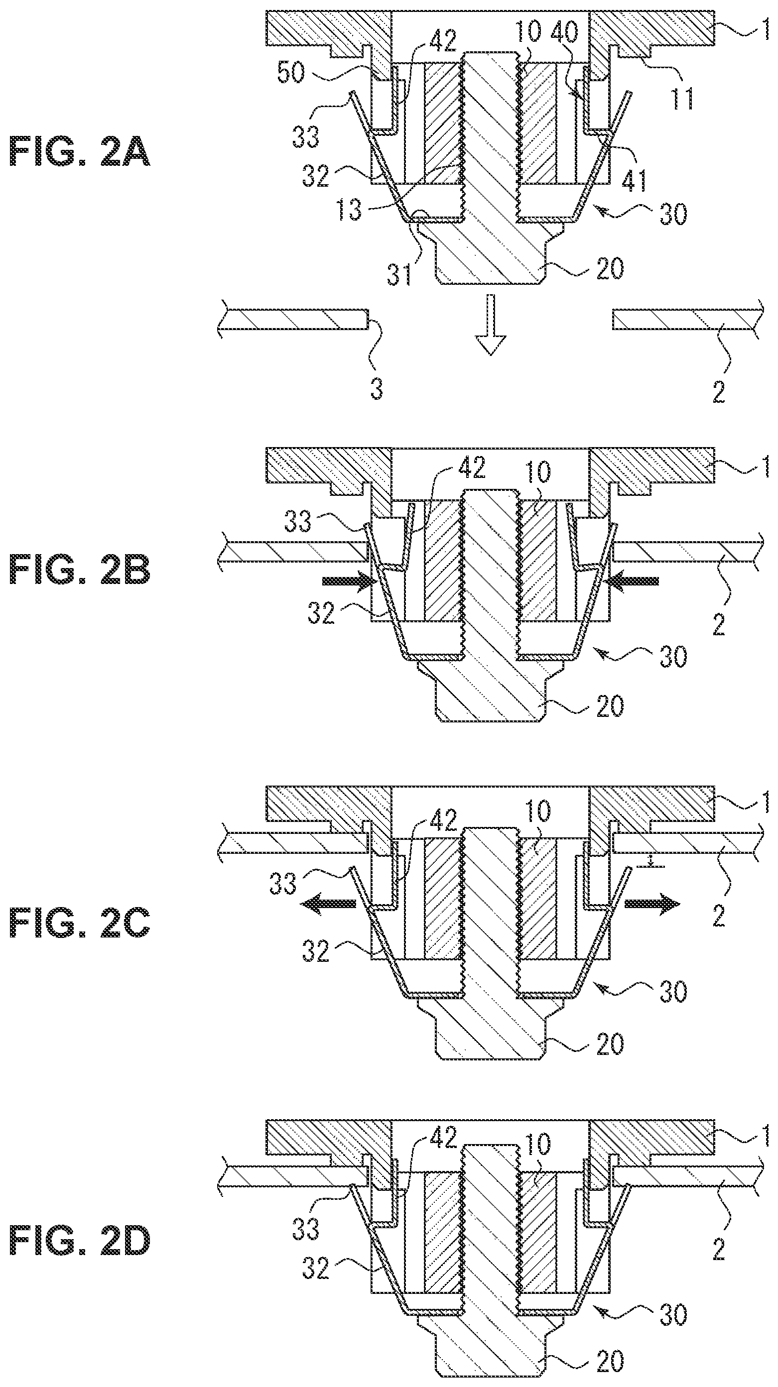Patent US12104635 Figure 2 – Roof-mounted antenna mounting structure