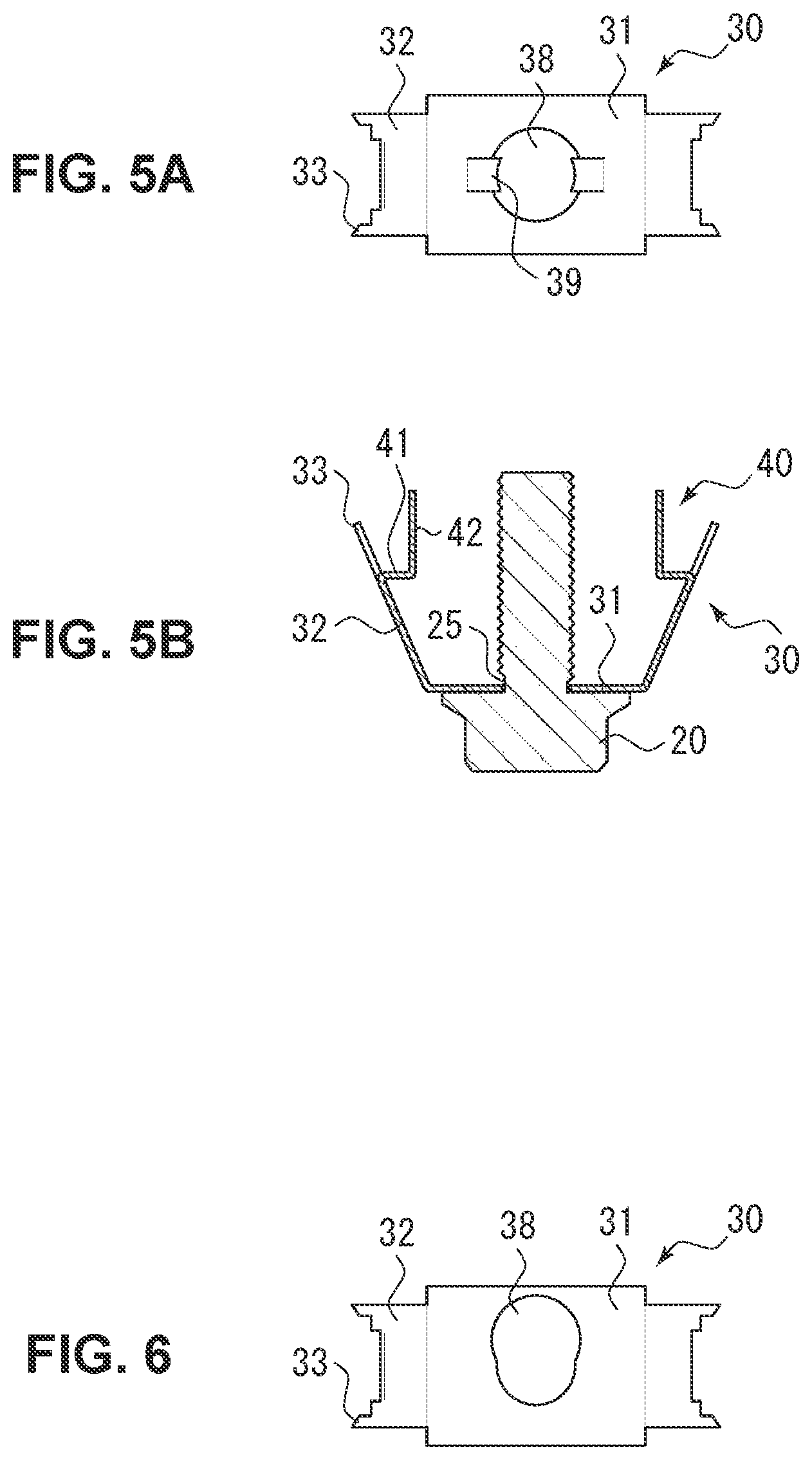Patent US12104635 Figure 4 – Roof-mounted antenna mounting structure