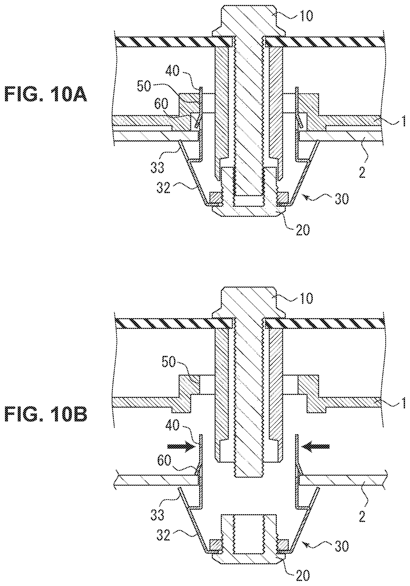 Patent US12104635 Figure 8 – Roof-mounted antenna mounting structure