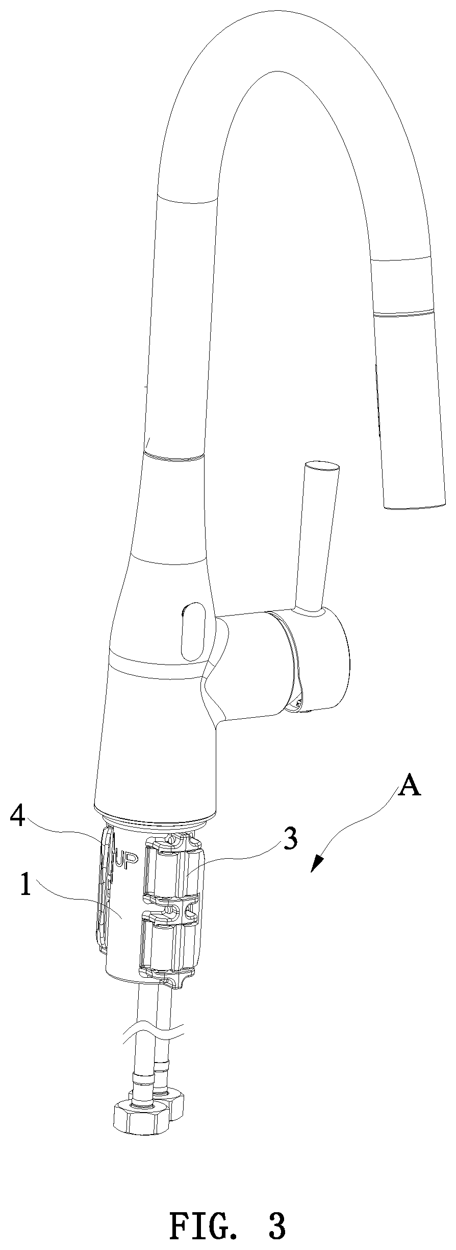 Patent US12104636 Figure 3 – Quick release and quick installation nut