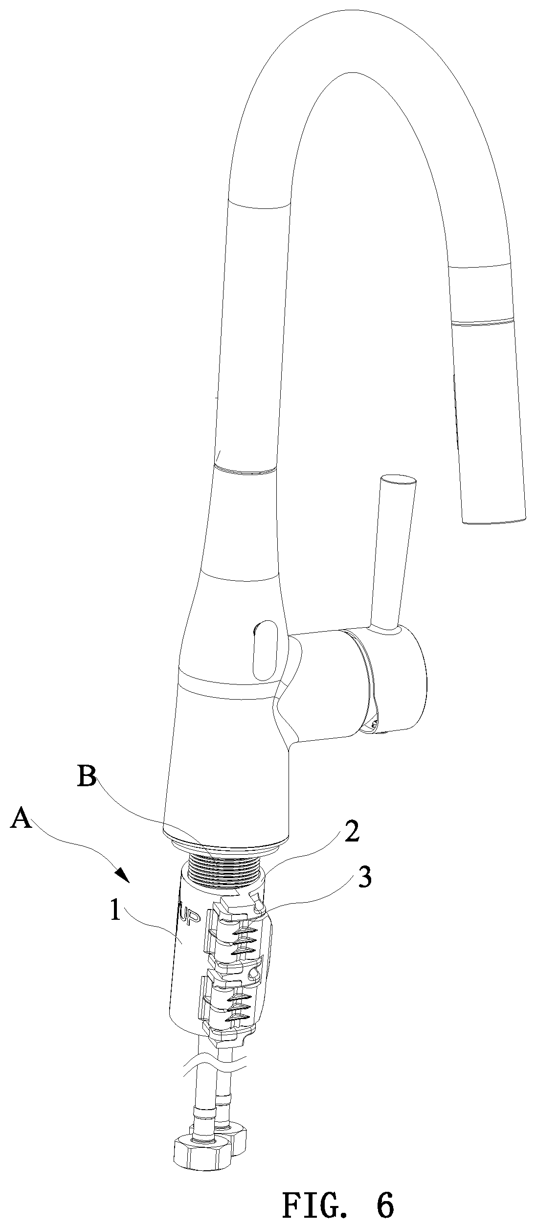 Patent US12104636 Figure 6 – Quick release and quick installation nut