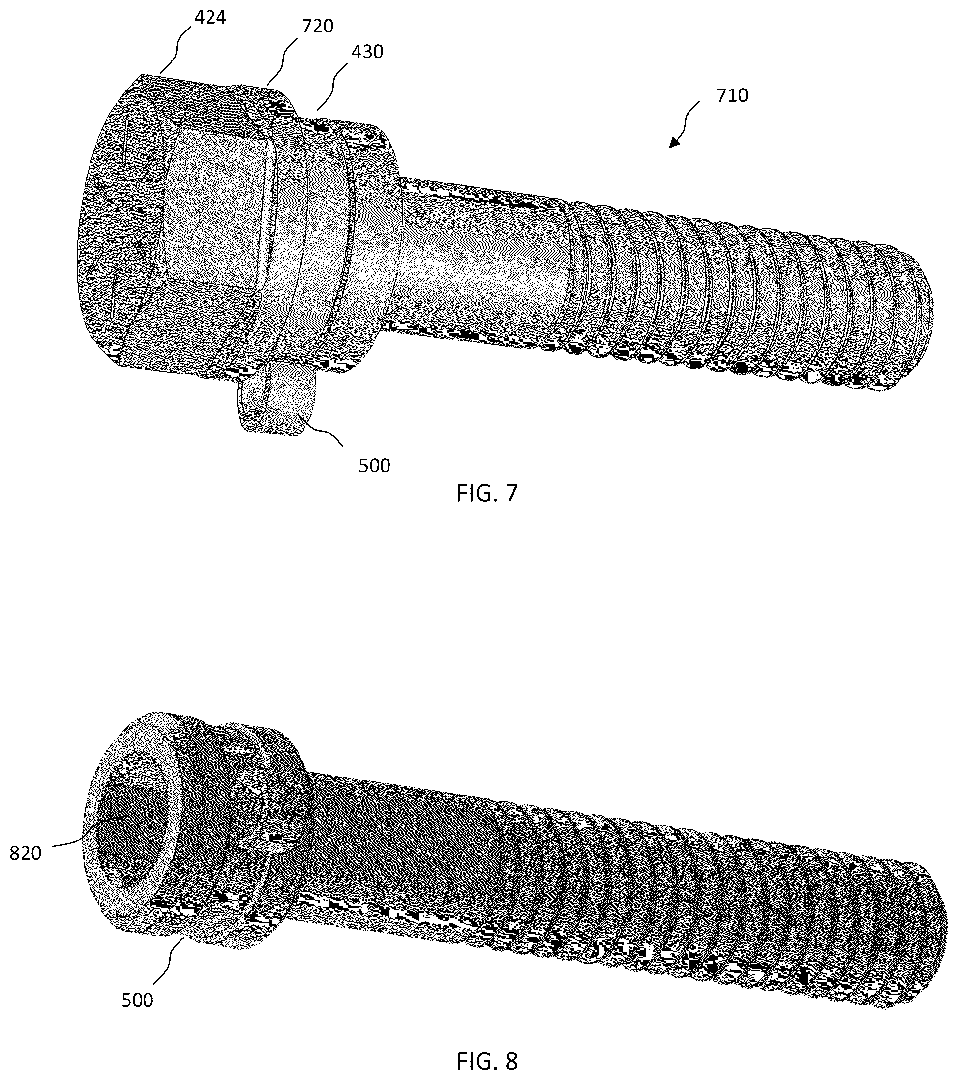 Patent US12104639 Figure 4 – Fastener assembly