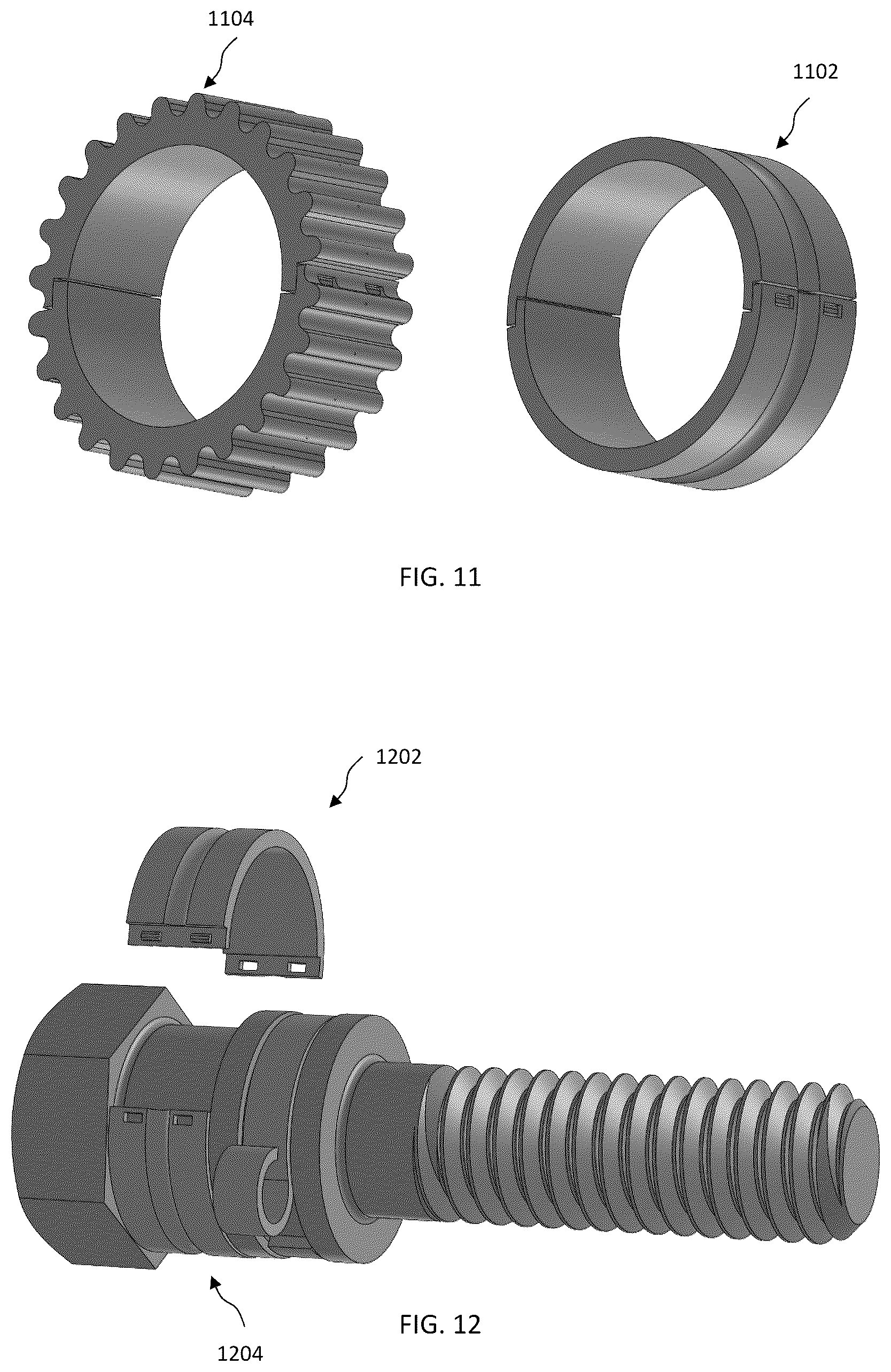 Patent US12104639 Figure 6 – Fastener assembly