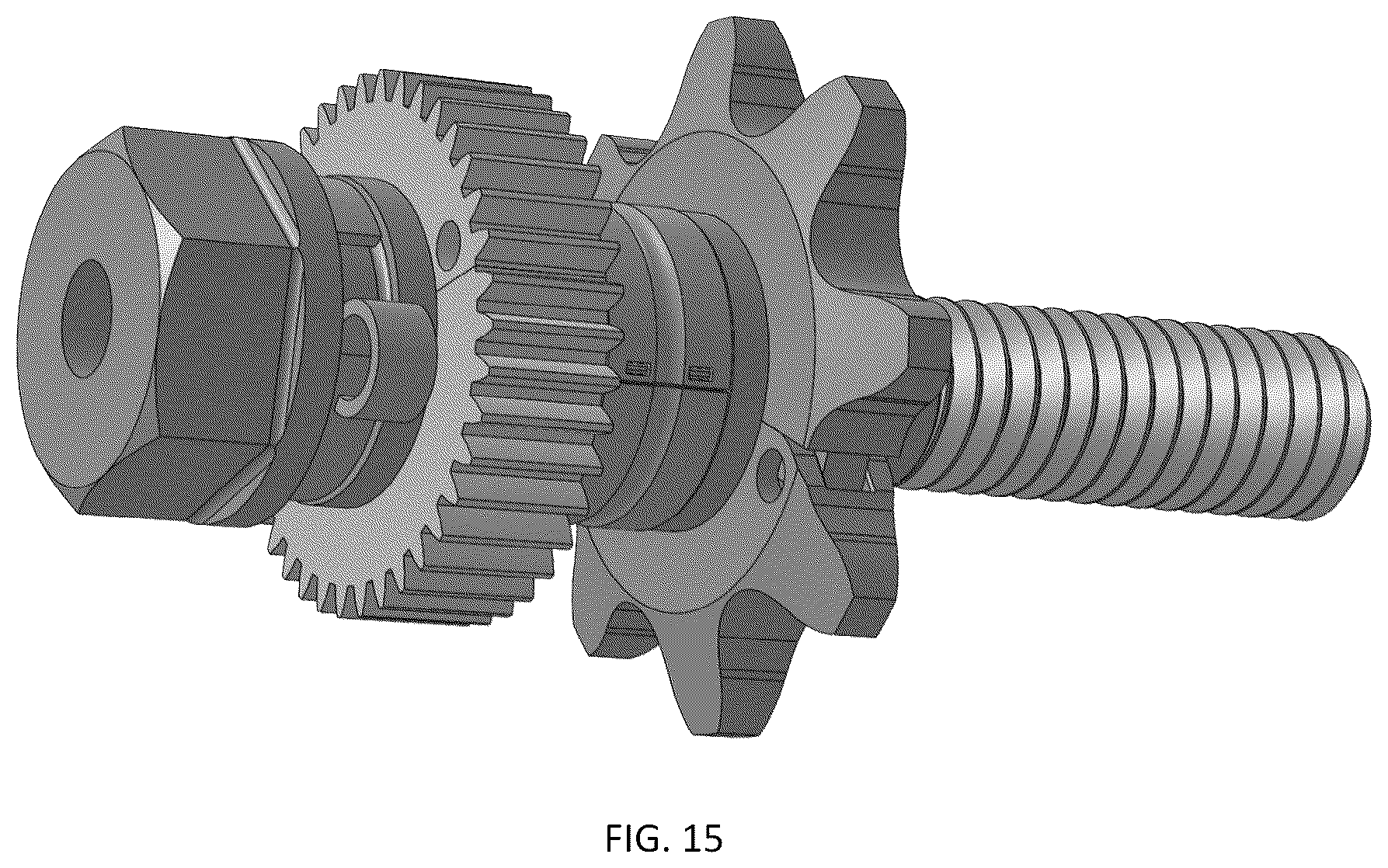 Patent US12104639 Figure 8 – Fastener assembly