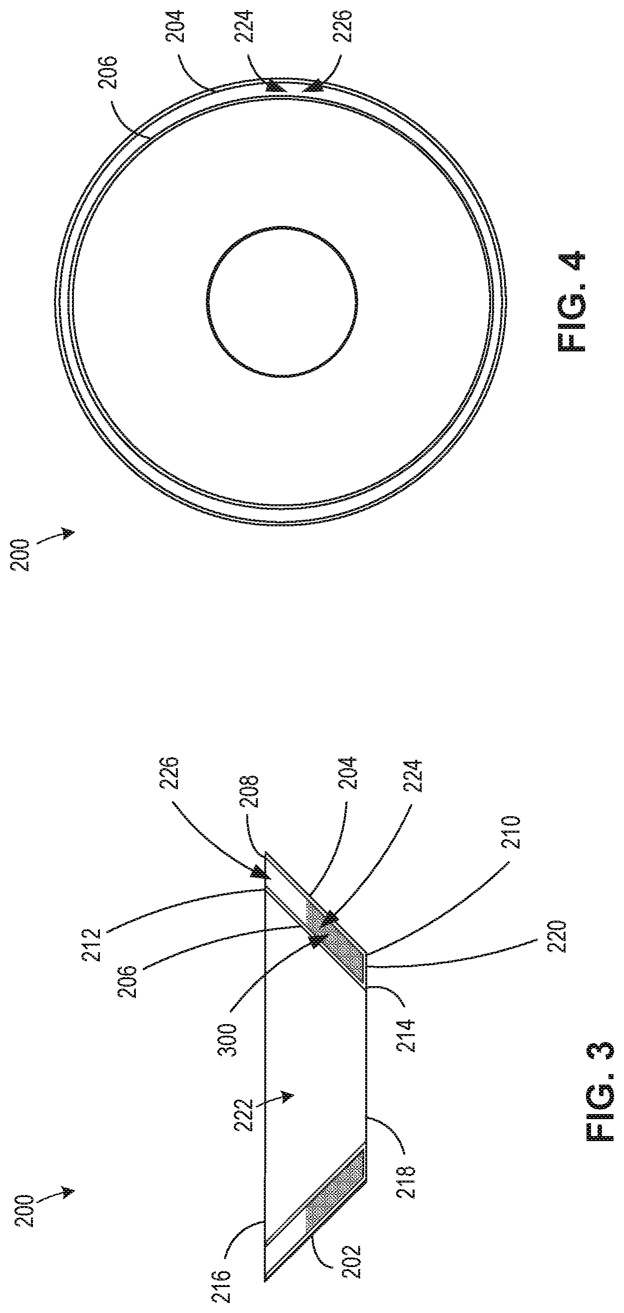 Patent US12104640 Figure 3 – Washers for indicating imbalanced loading and methods of making the same
