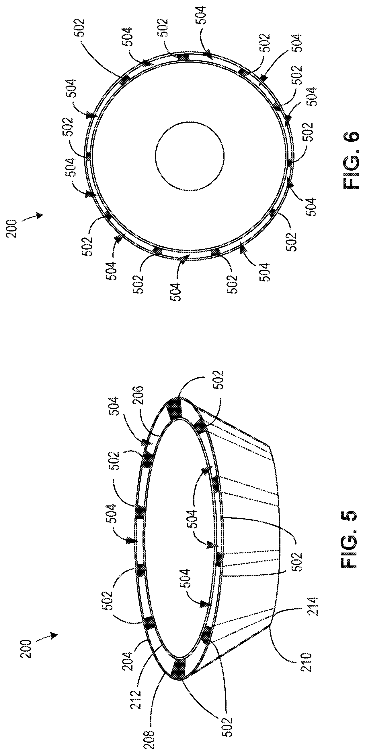Patent US12104640 Figure 4 – Washers for indicating imbalanced loading and methods of making the same