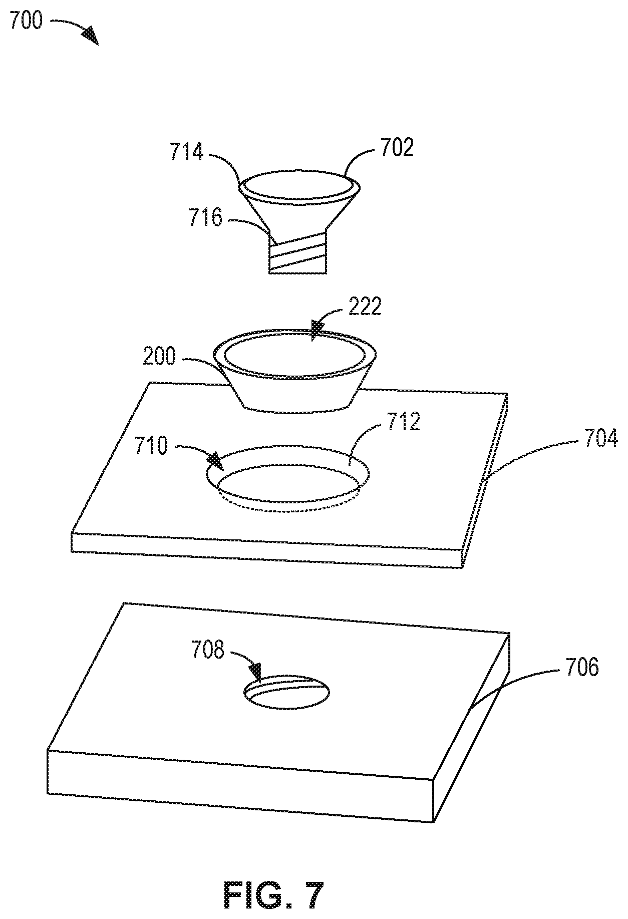 Patent US12104640 Figure 5 – Washers for indicating imbalanced loading and methods of making the same