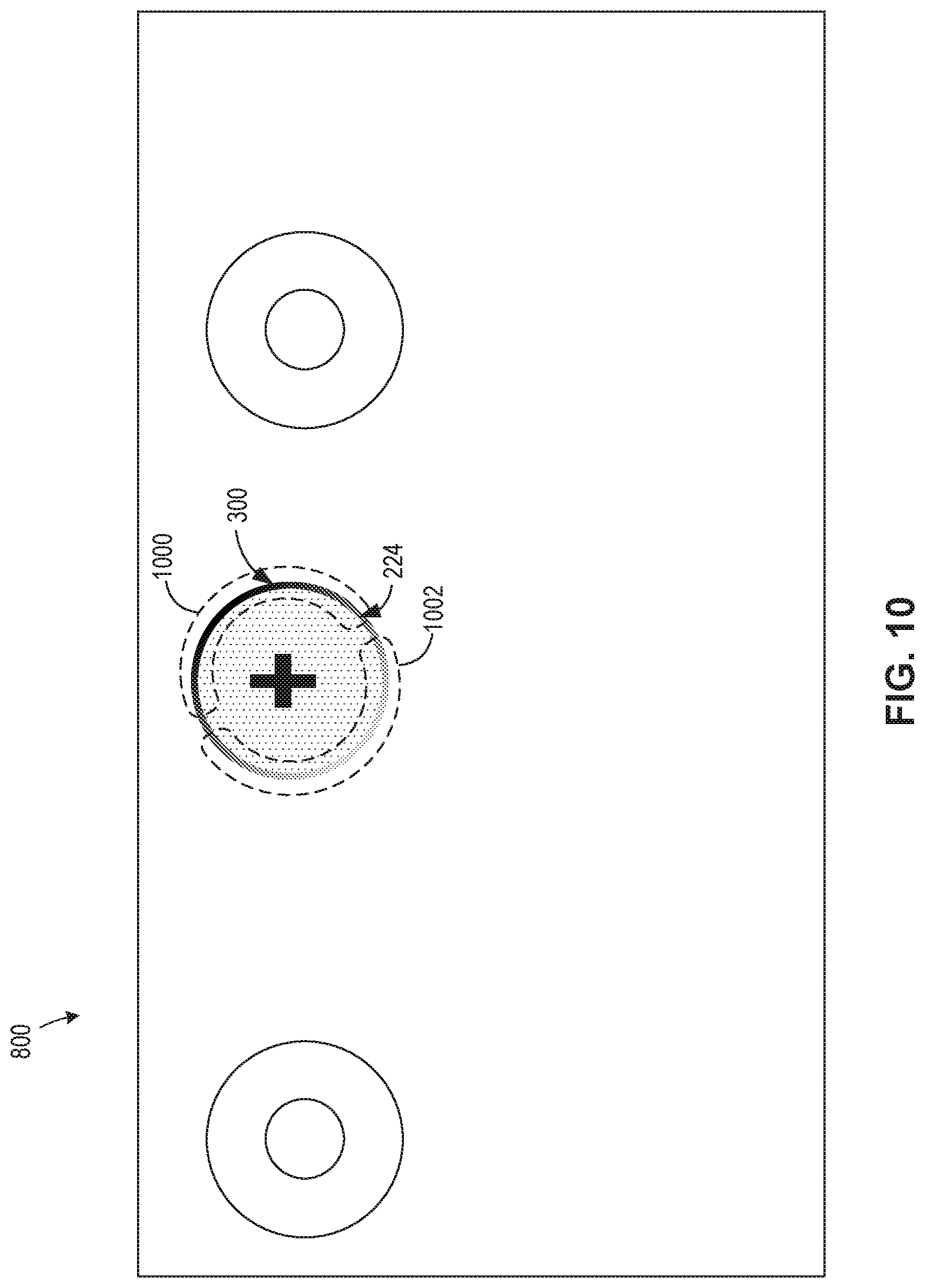 Patent US12104640 Figure 8 – Washers for indicating imbalanced loading and methods of making the same