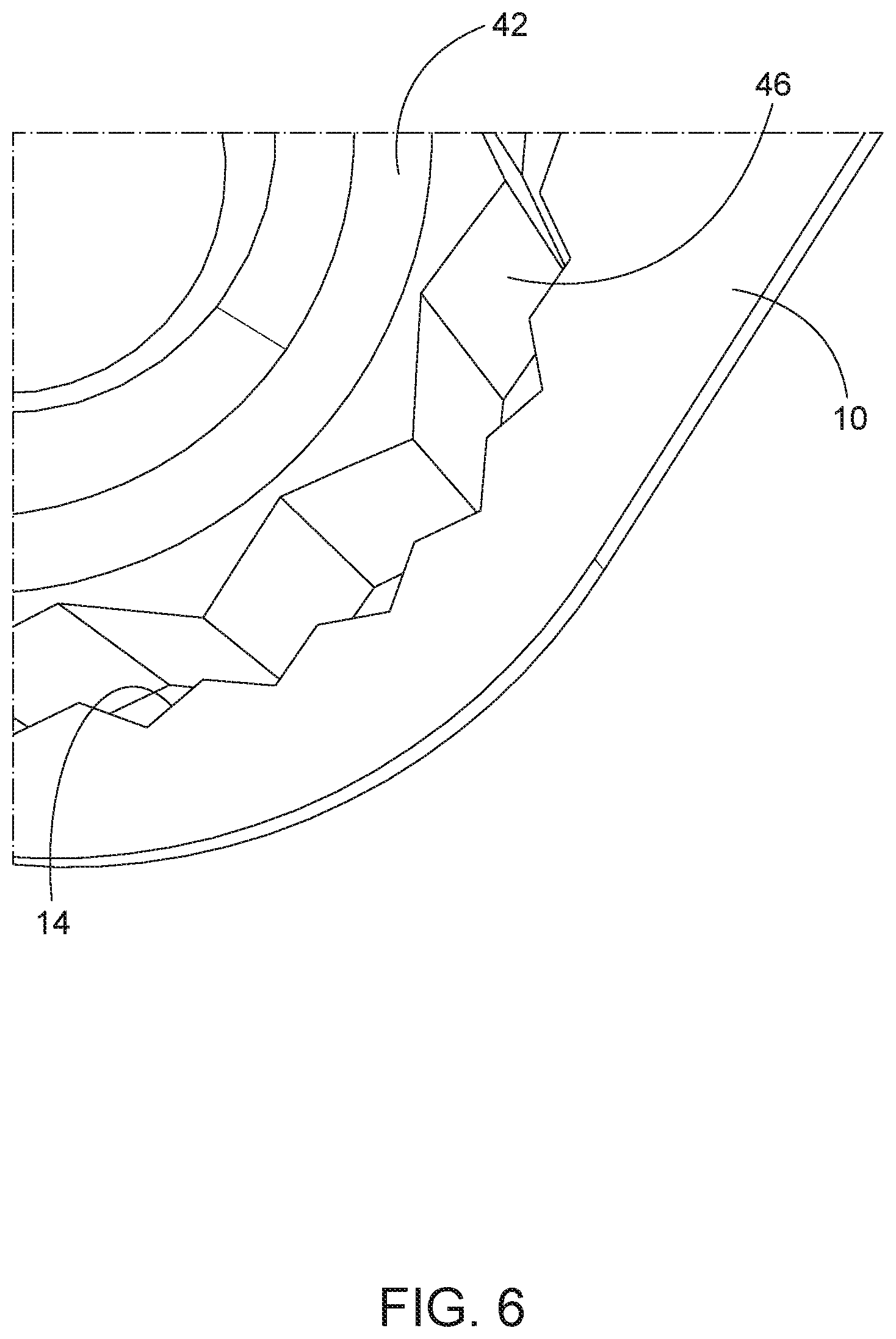 Patent US12104641 Figure 4 – Retention washers, propeller retention systems, and related methods