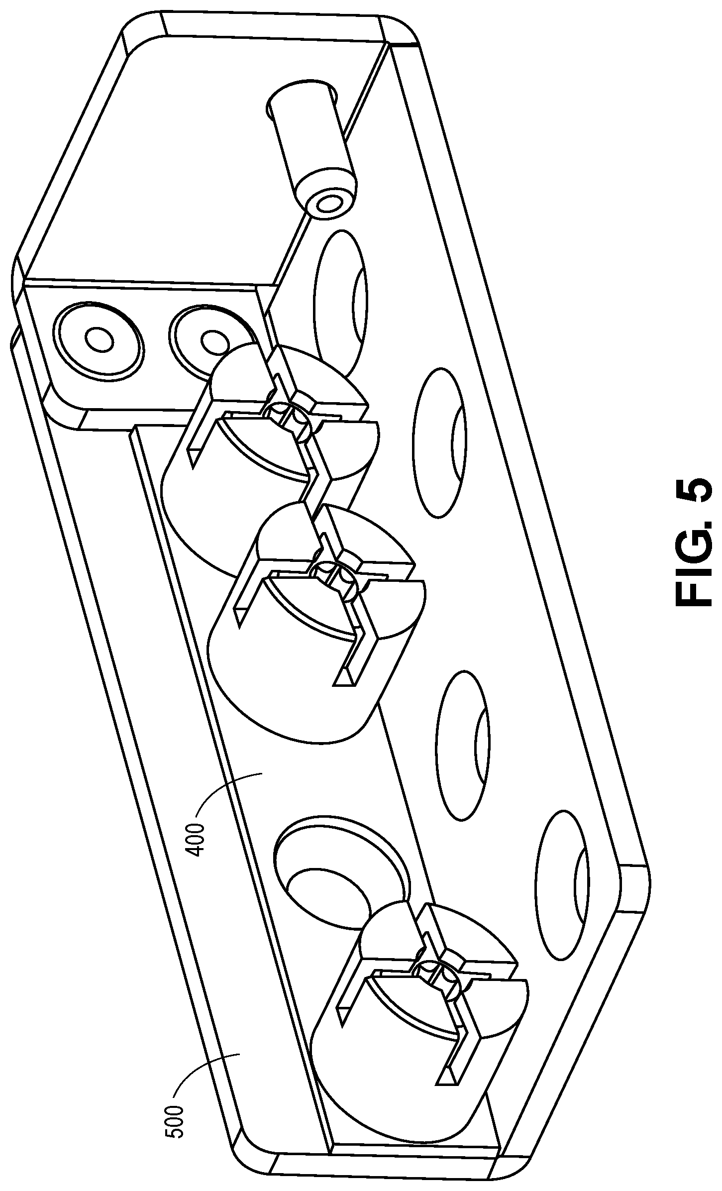 Patent US12104642 Figure 7 – Flexible fastener captivator