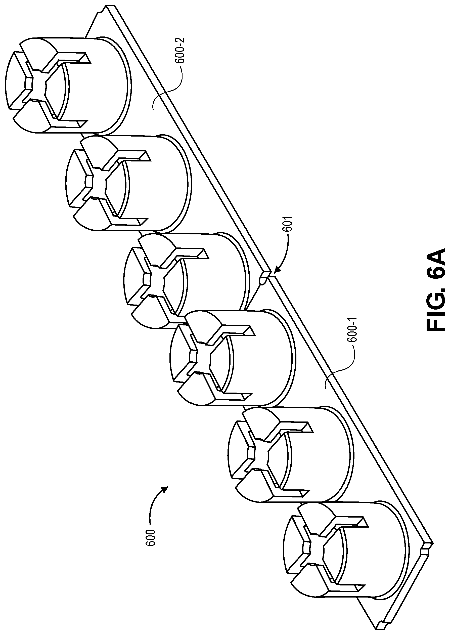Patent US12104642 Figure 8 – Flexible fastener captivator
