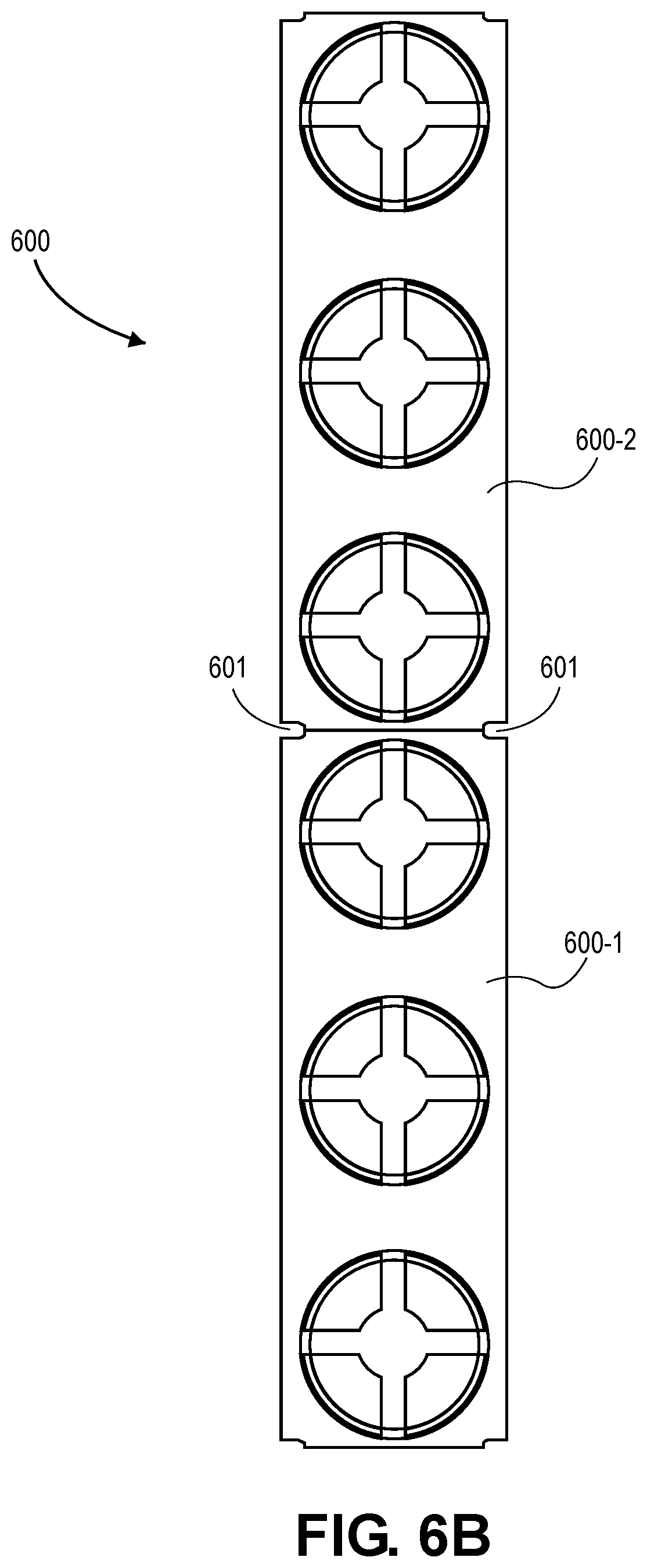 Patent US12104642 Figure 9 – Flexible fastener captivator