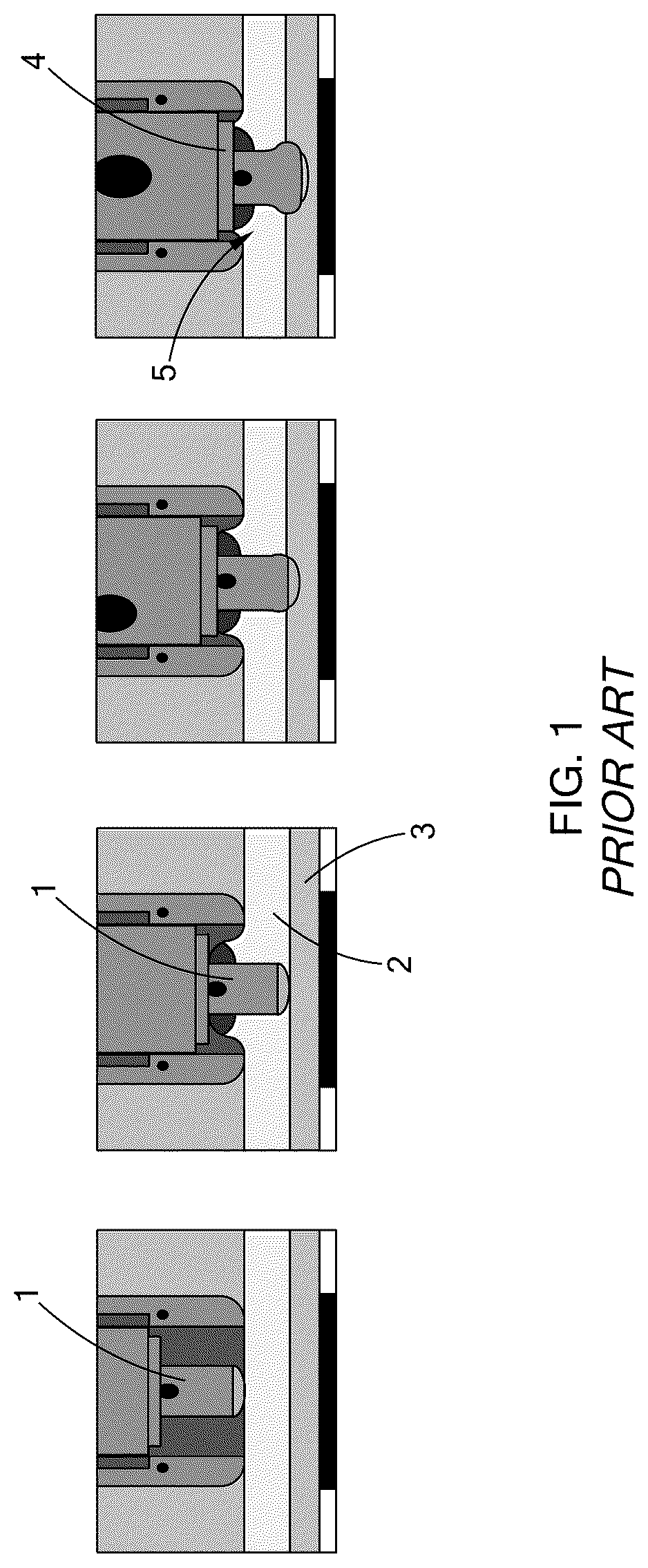 Patent US12104643 Figure 1 – Friction element weld element modification to increase corrosion resistance of thermal mechanical joint