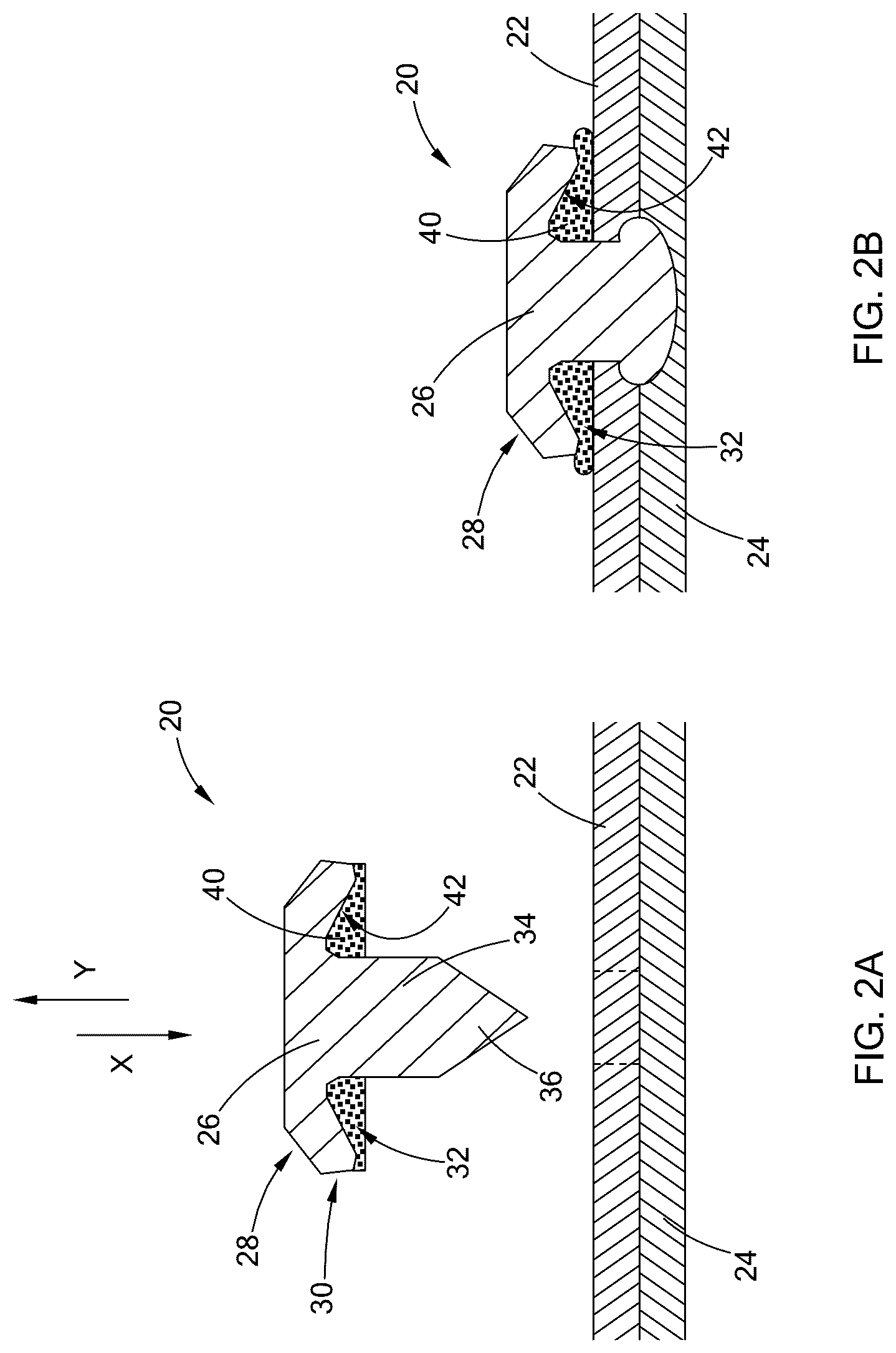 Patent US12104643 Figure 2 – Friction element weld element modification to increase corrosion resistance of thermal mechanical joint