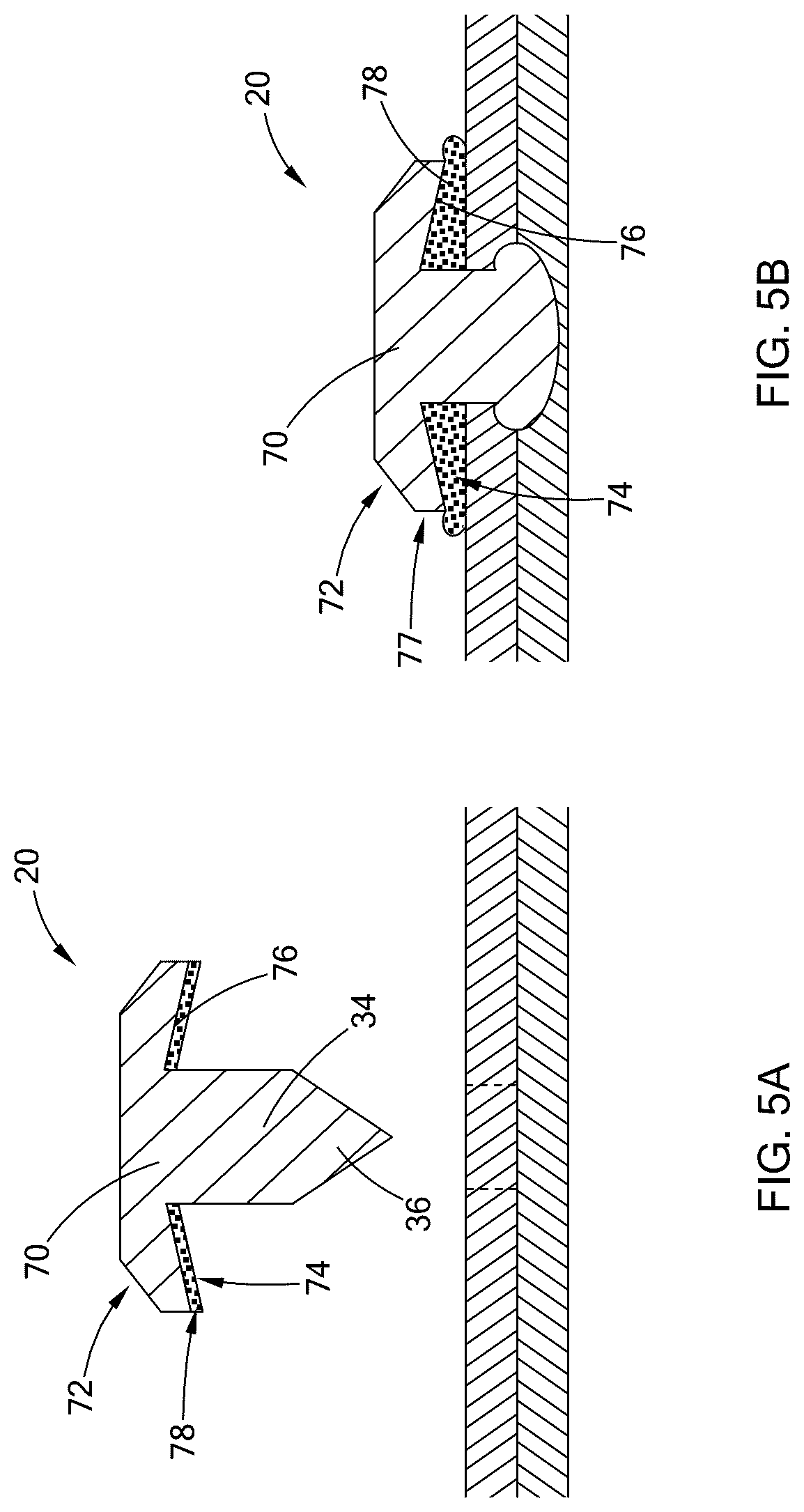 Patent US12104643 Figure 5 – Friction element weld element modification to increase corrosion resistance of thermal mechanical joint