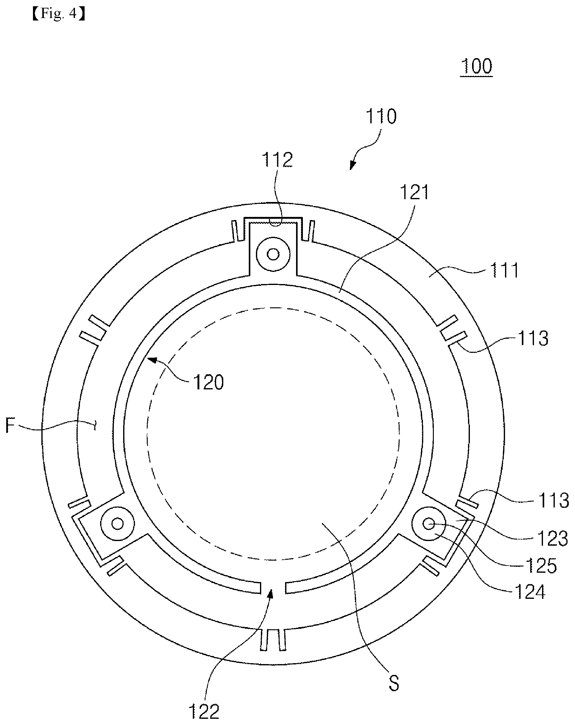 Patent US12104644 Figure 4 – Floating-sleeve hybrid fluid bearing