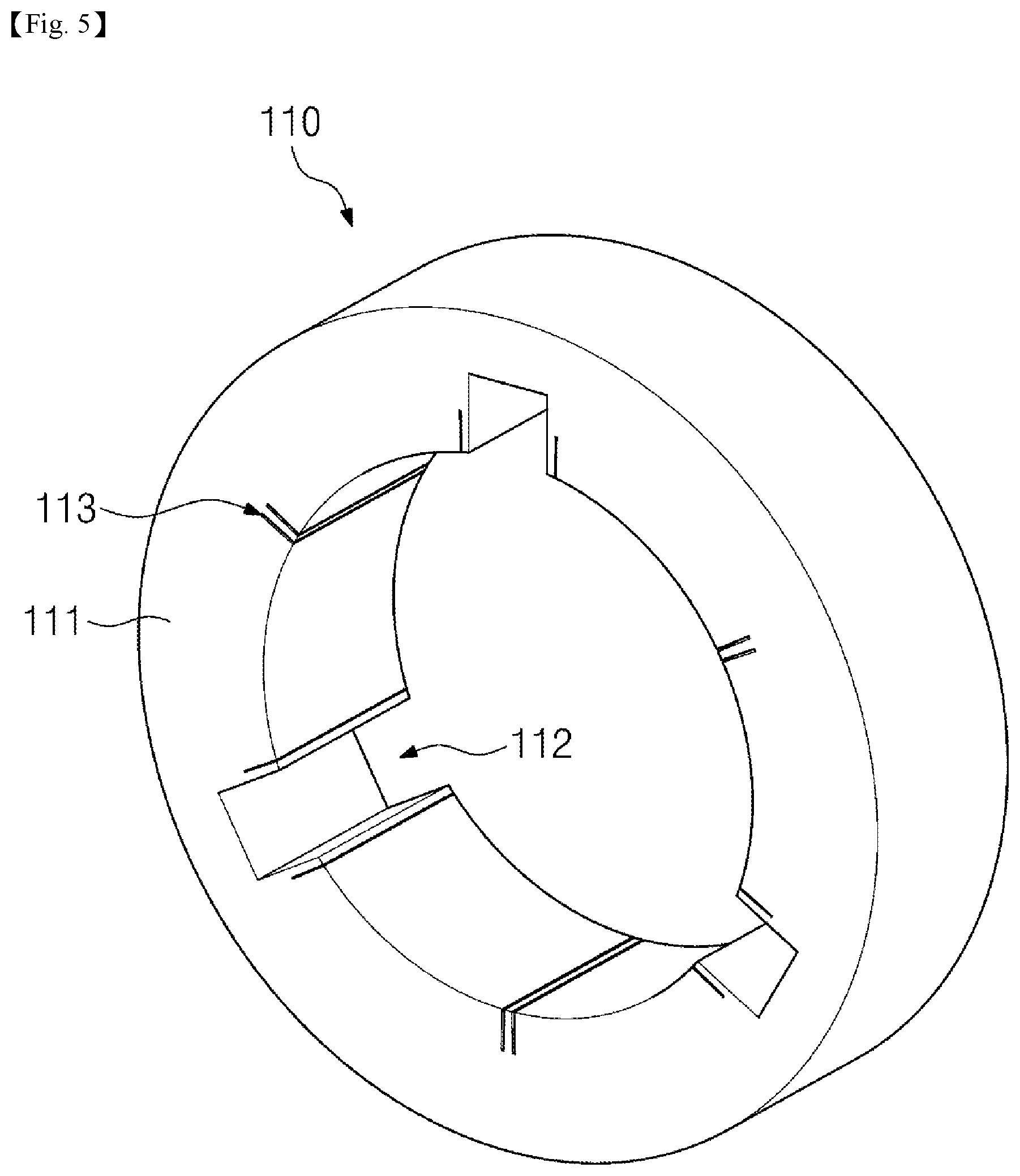 Patent US12104644 Figure 5 – Floating-sleeve hybrid fluid bearing