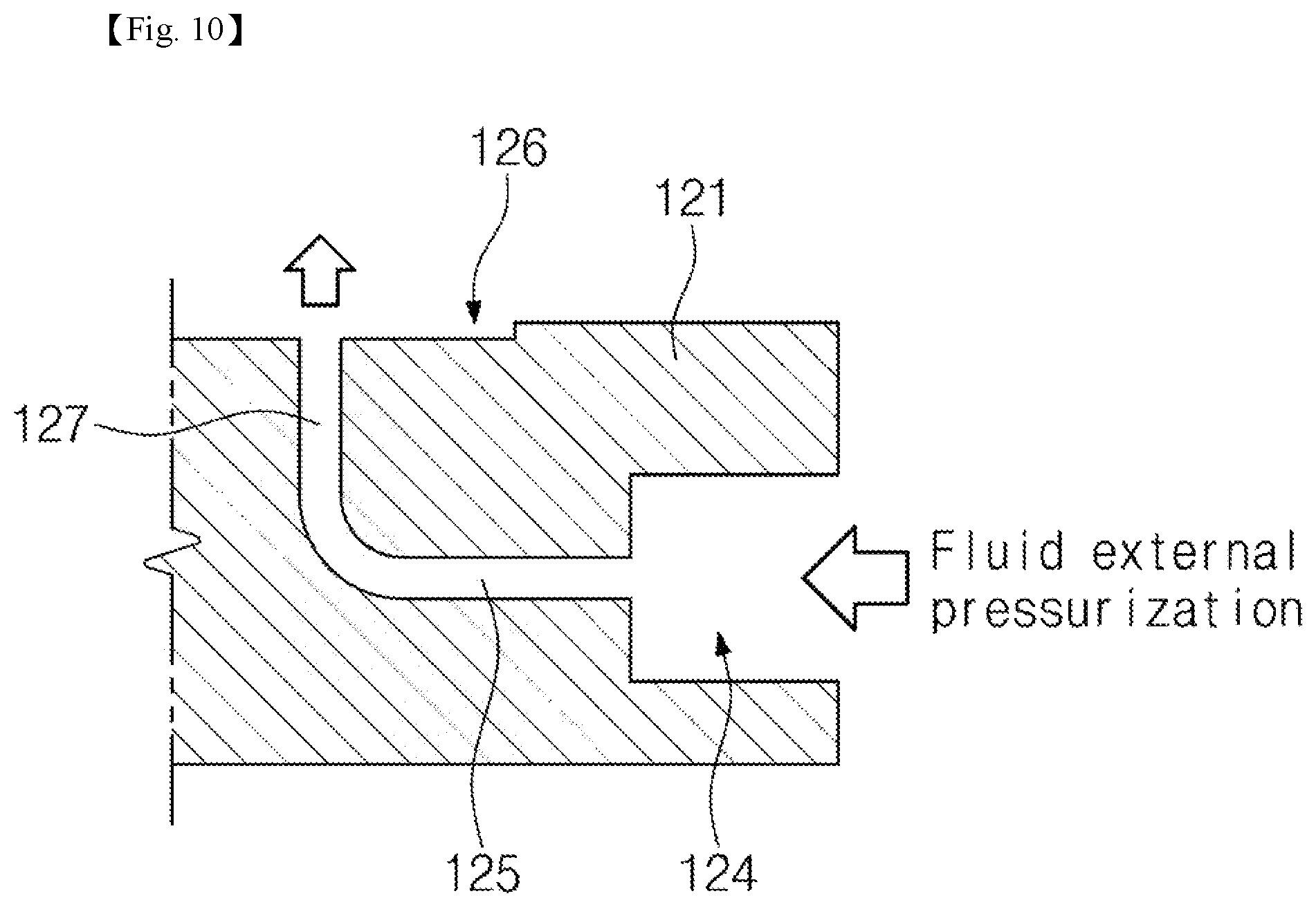 Patent US12104644 Figure 10 – Floating-sleeve hybrid fluid bearing