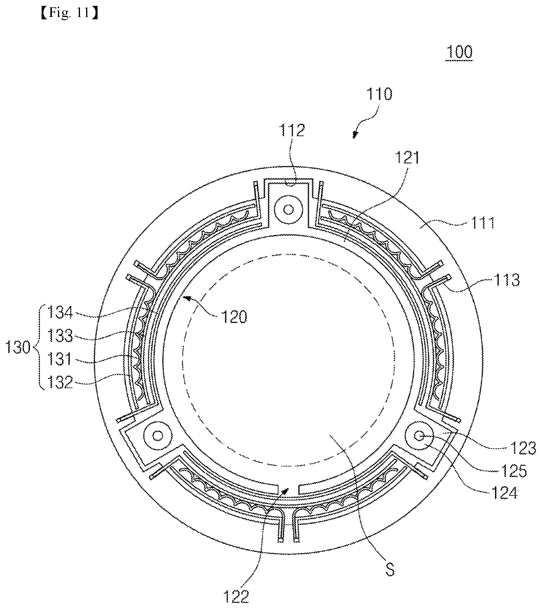 Patent US12104644 Figure 11 – Floating-sleeve hybrid fluid bearing