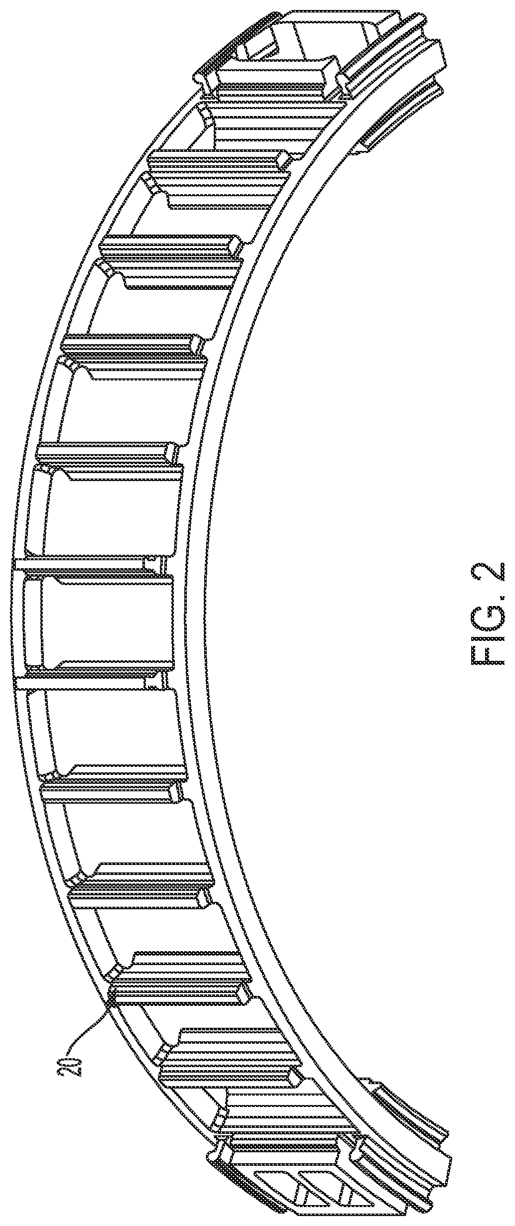 Patent US12104646 Figure 2 – Snap feature assembly and method
