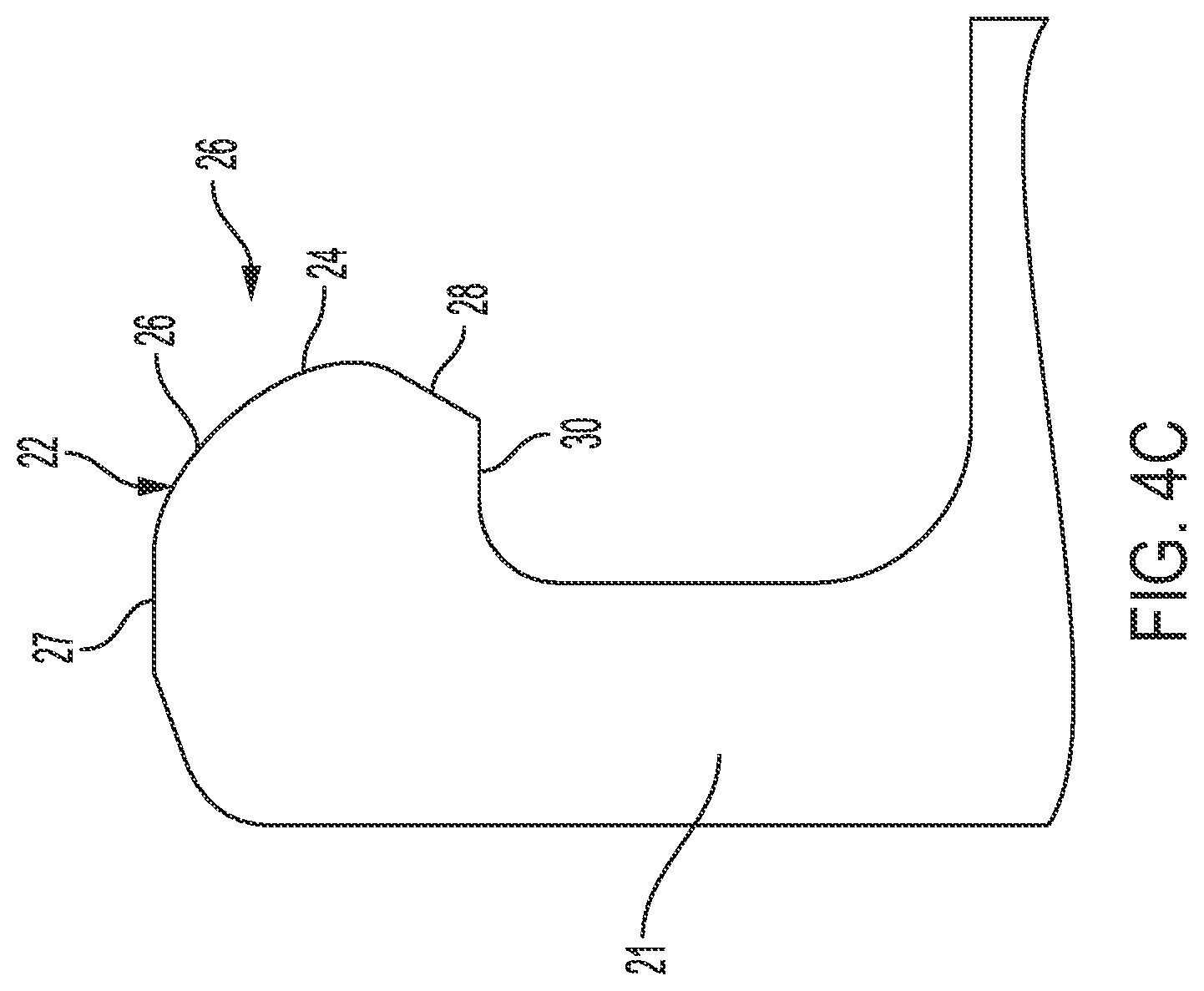 Patent US12104646 Figure 6 – Snap feature assembly and method