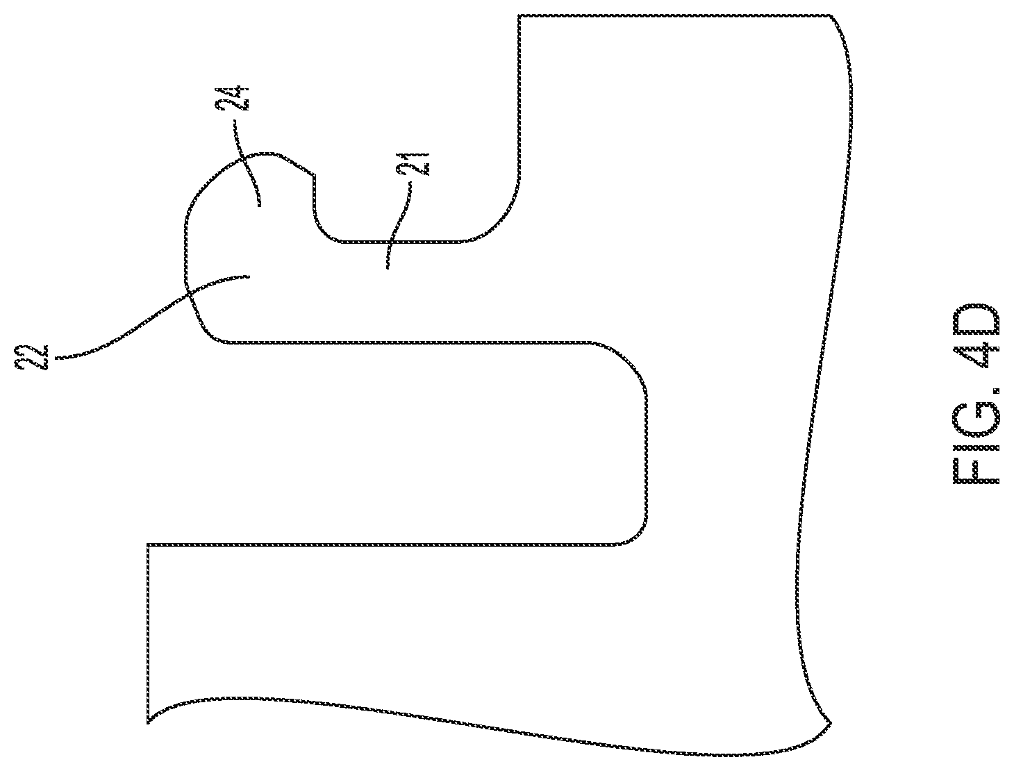 Patent US12104646 Figure 7 – Snap feature assembly and method