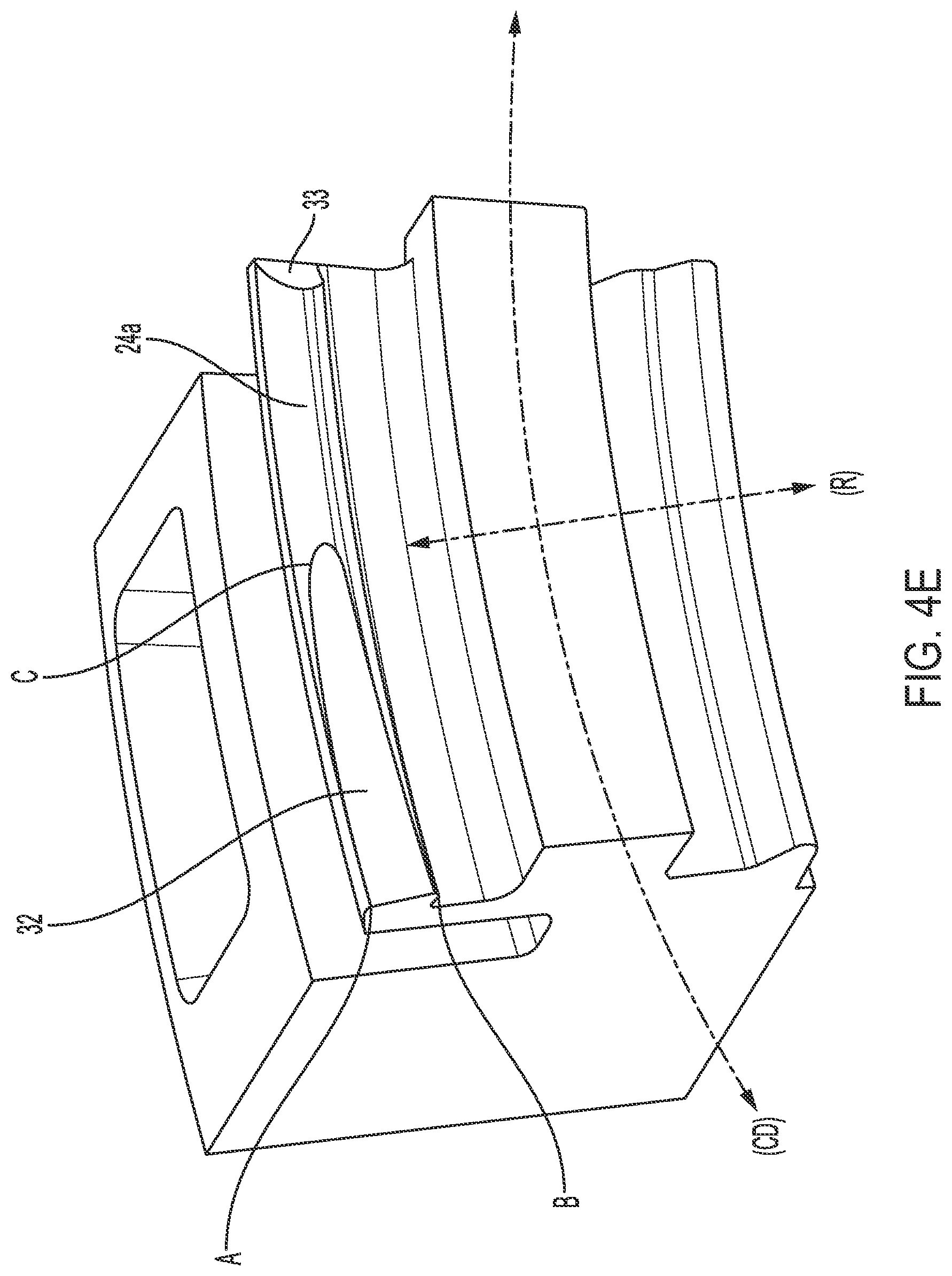 Patent US12104646 Figure 8 – Snap feature assembly and method