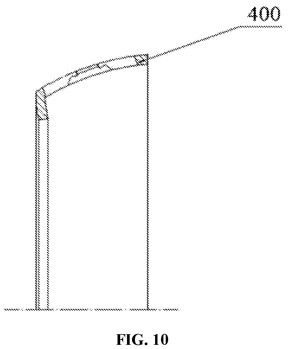 Patent US12104647 Figure 10 – Angular contact self-aligning roller bearing