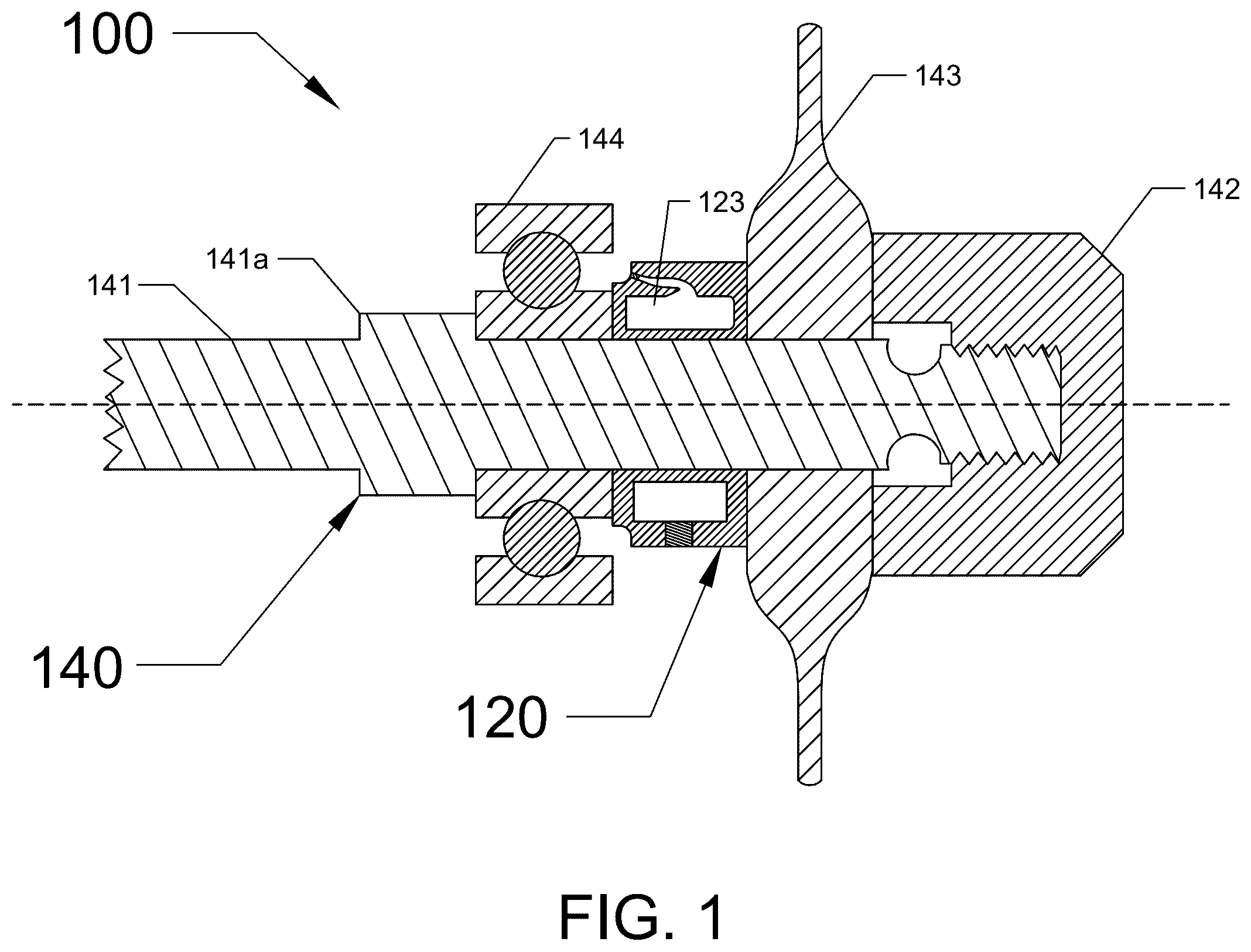 Patent US12104648 Figure 1 – Annular and shaft oil dispensers