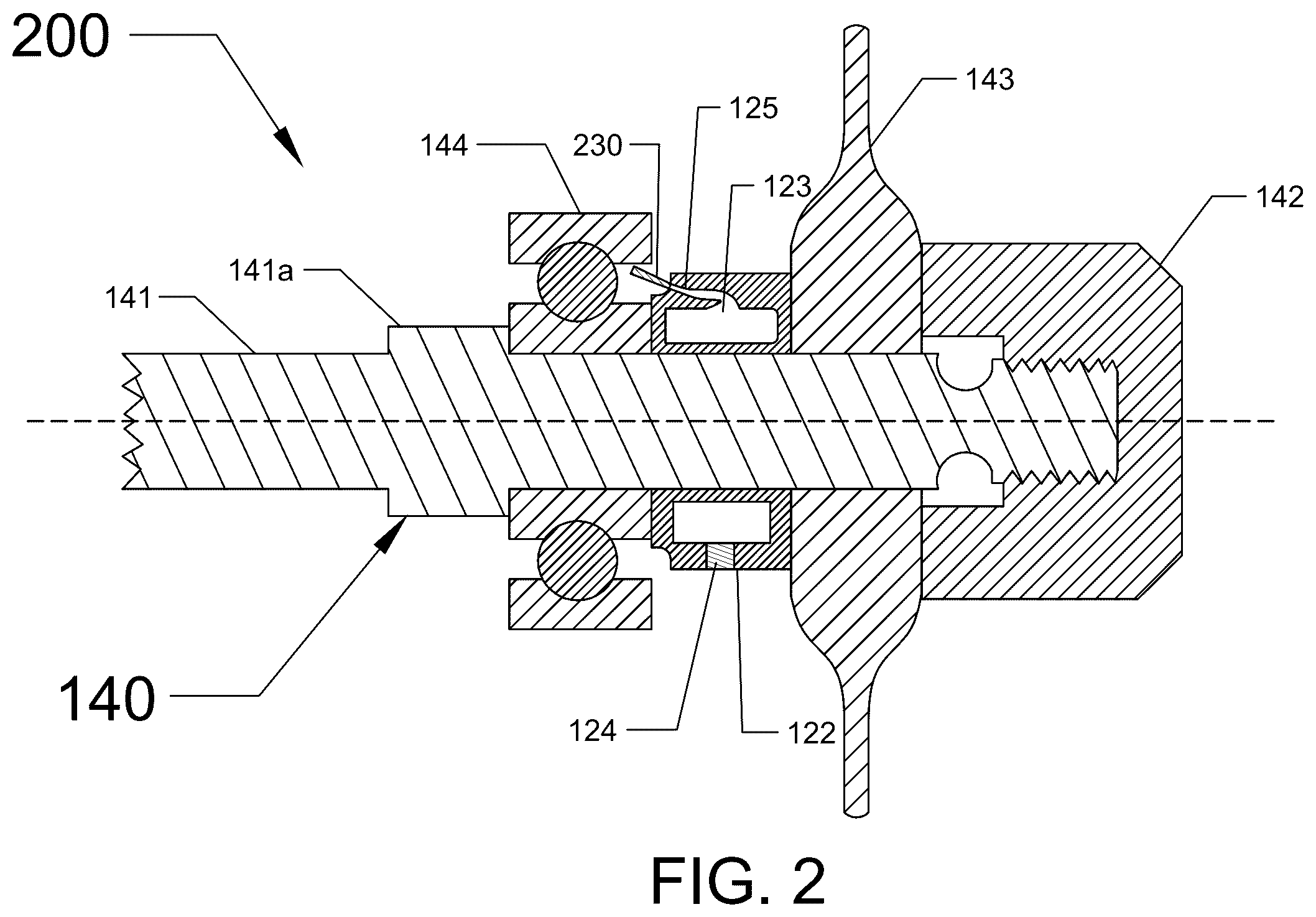 Patent US12104648 Figure 2 – Annular and shaft oil dispensers