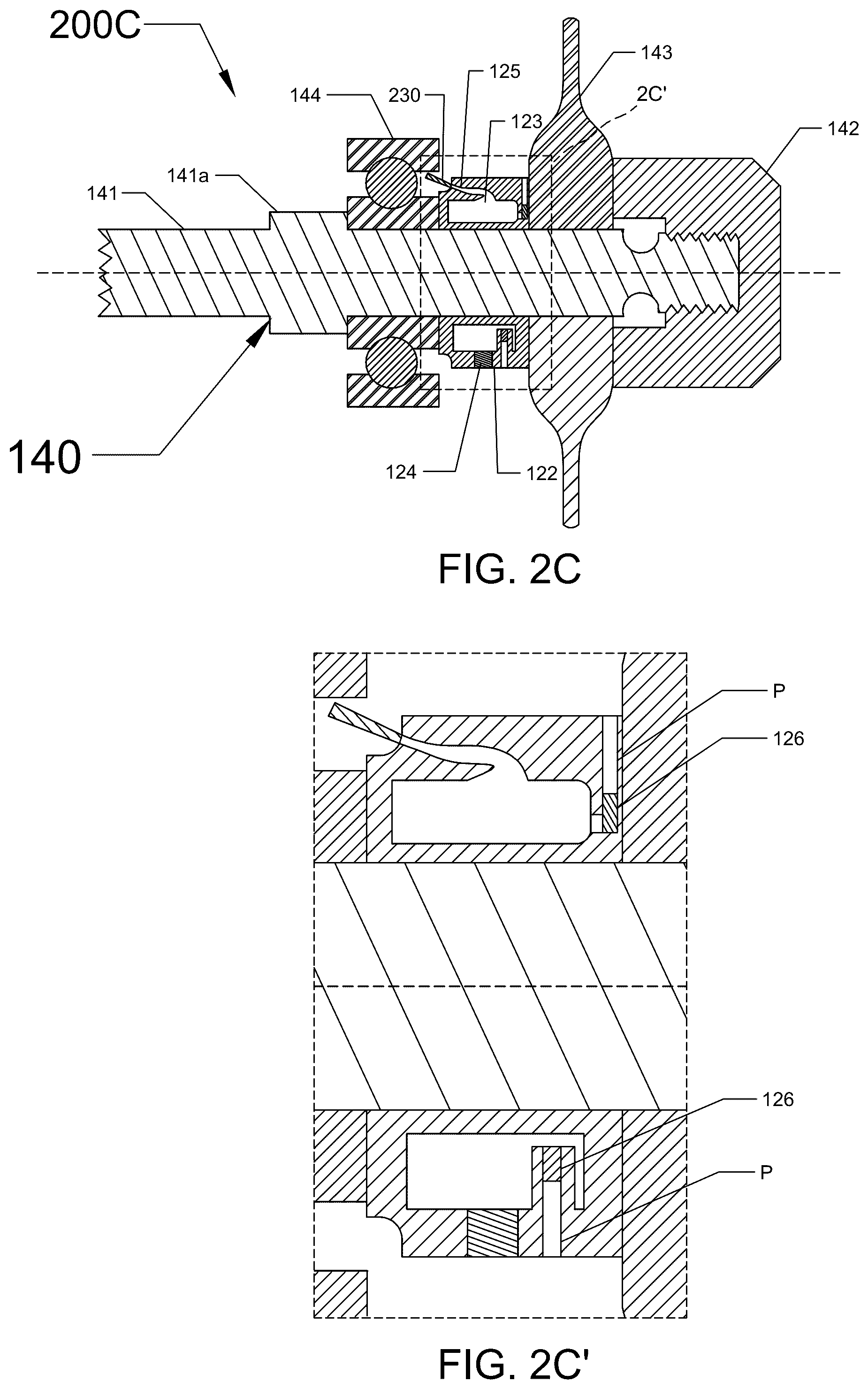 Patent US12104648 Figure 5 – Annular and shaft oil dispensers