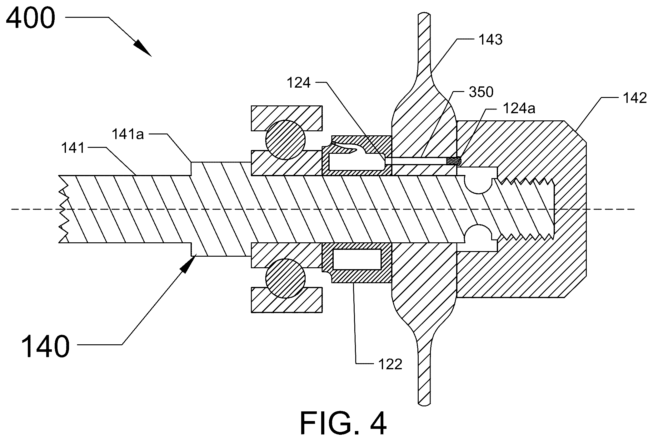 Patent US12104648 Figure 7 – Annular and shaft oil dispensers
