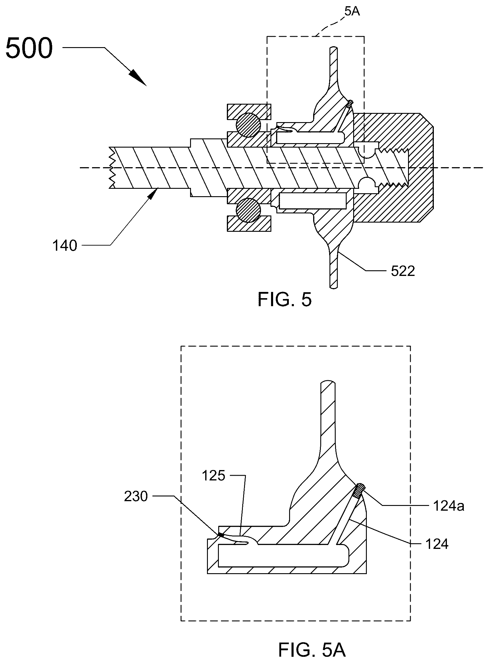 Patent US12104648 Figure 8 – Annular and shaft oil dispensers
