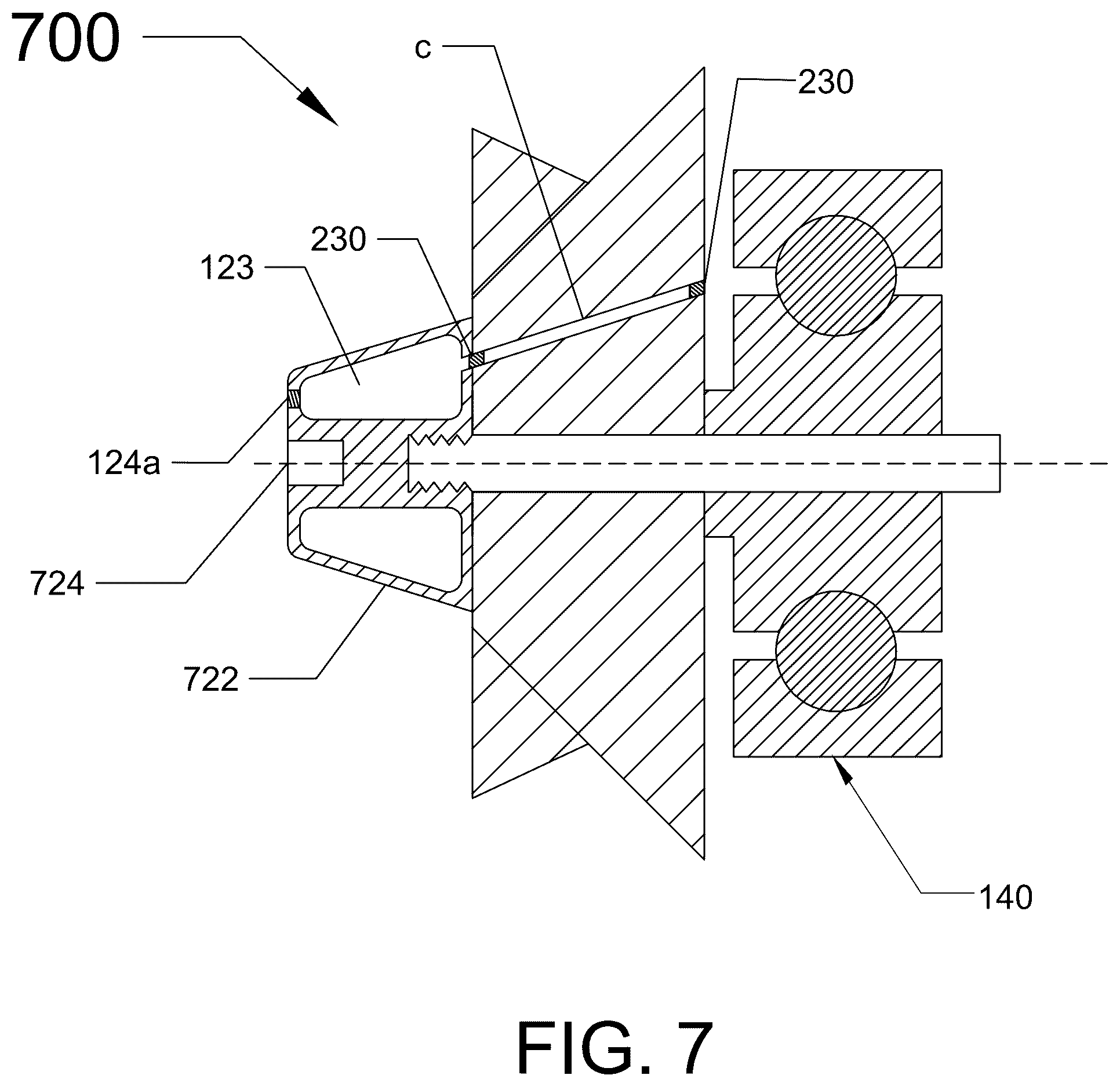 Patent US12104648 Figure 10 – Annular and shaft oil dispensers