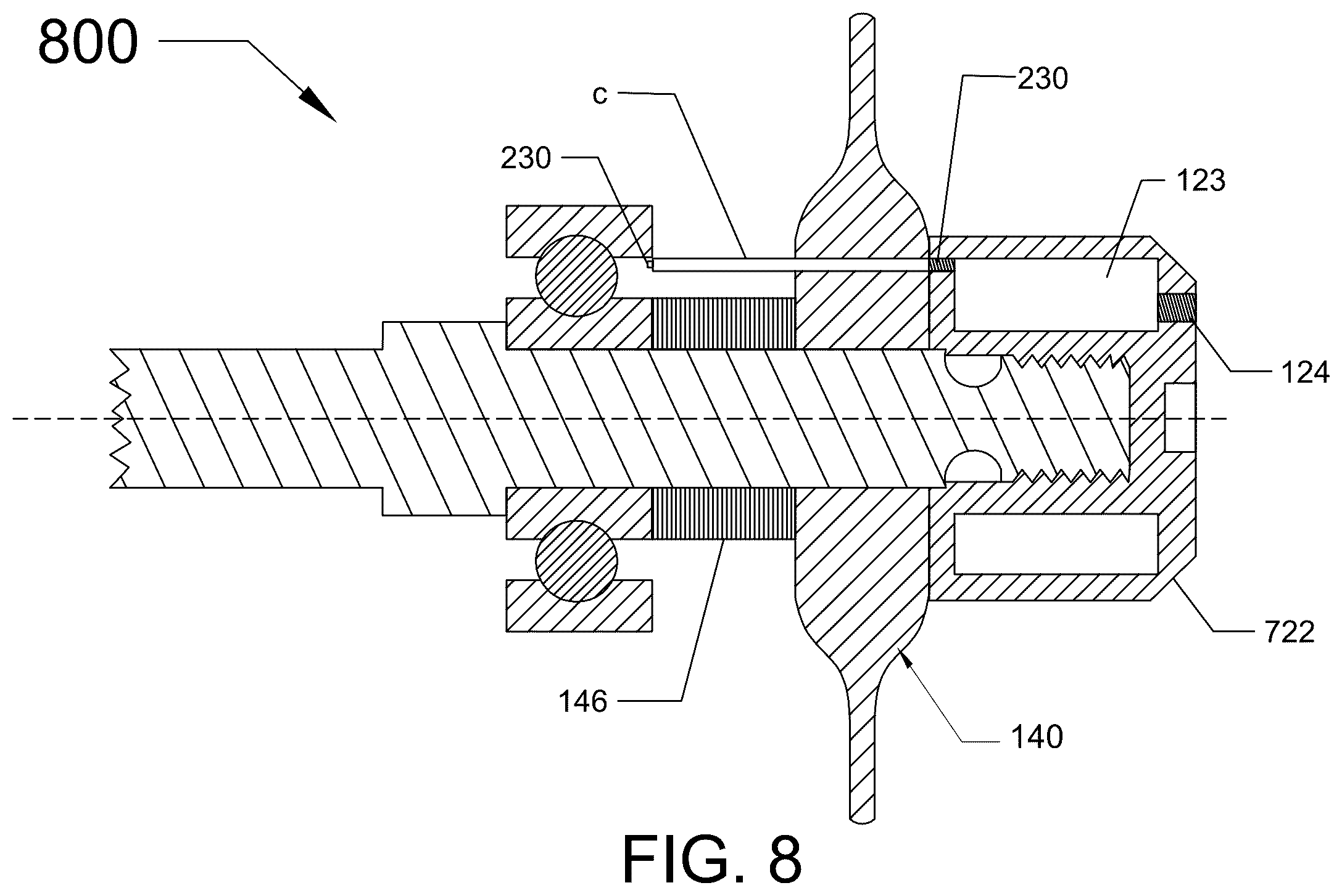 Patent US12104648 Figure 11 – Annular and shaft oil dispensers
