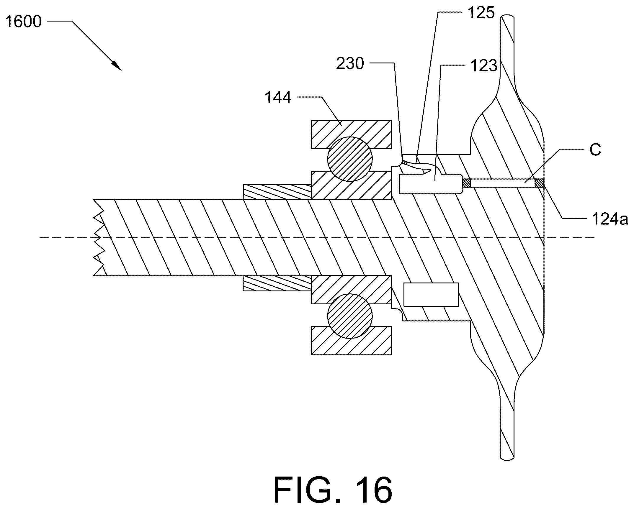 Patent US12104648 Figure 20 – Annular and shaft oil dispensers