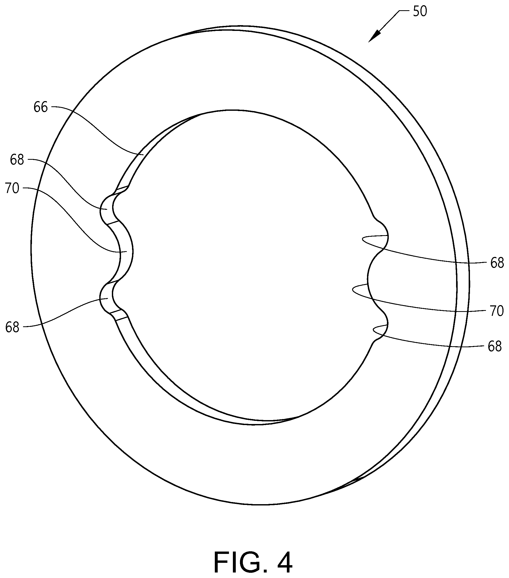 Patent US12104649 Figure 4 – Wheel bearing sealing arrangement and a vehicle