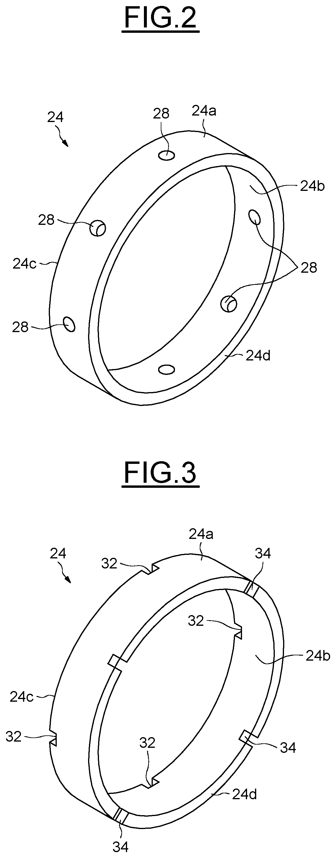 Patent US12104650 Figure 2 – Bearing device with integrated electrical insulation, in particular for an electric motor or machine