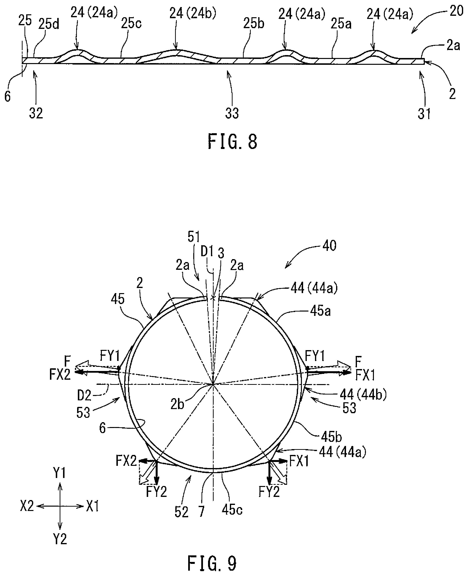 Patent US12104651 Figure 5 – Tolerance ring