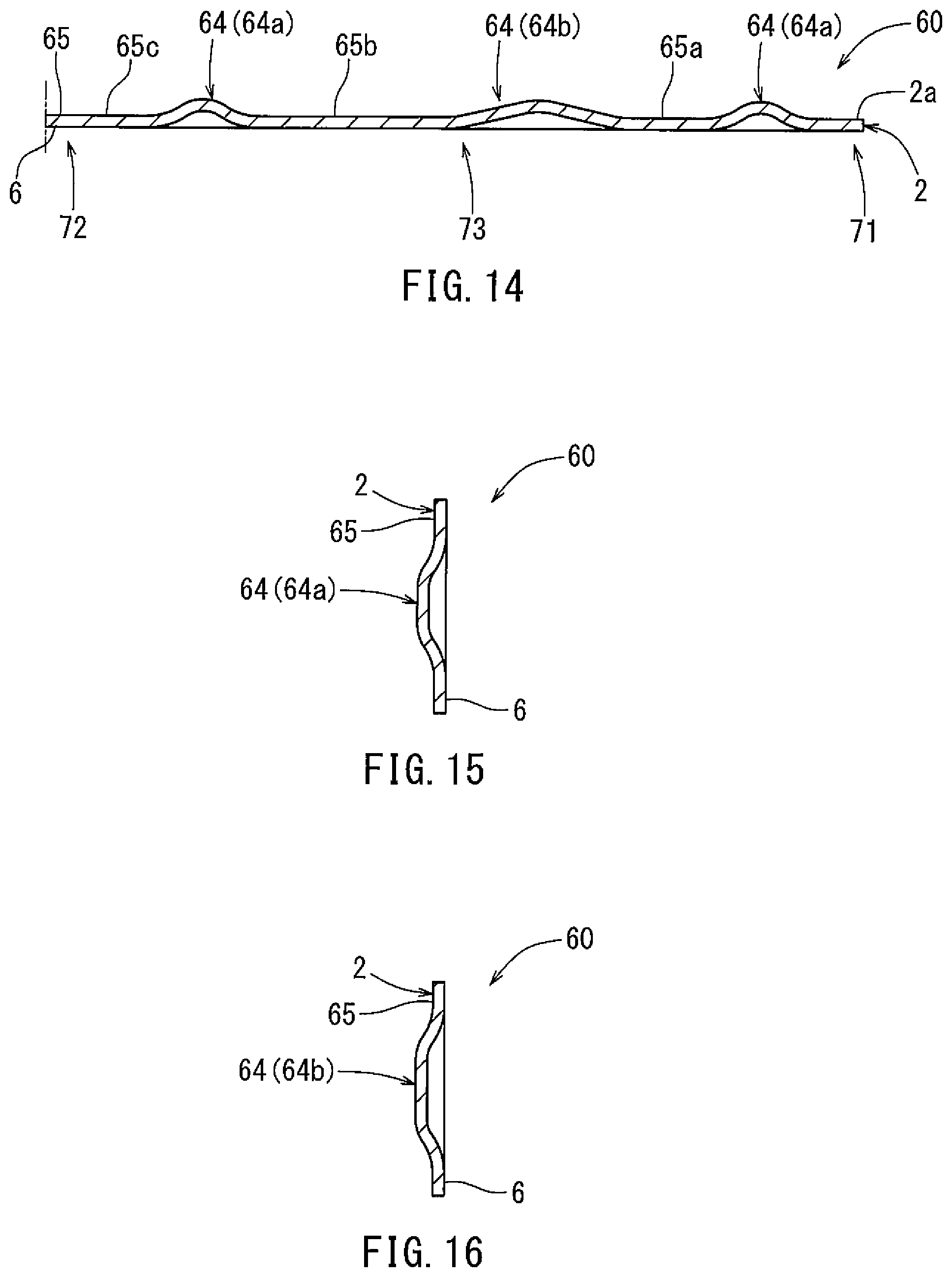 Patent US12104651 Figure 8 – Tolerance ring