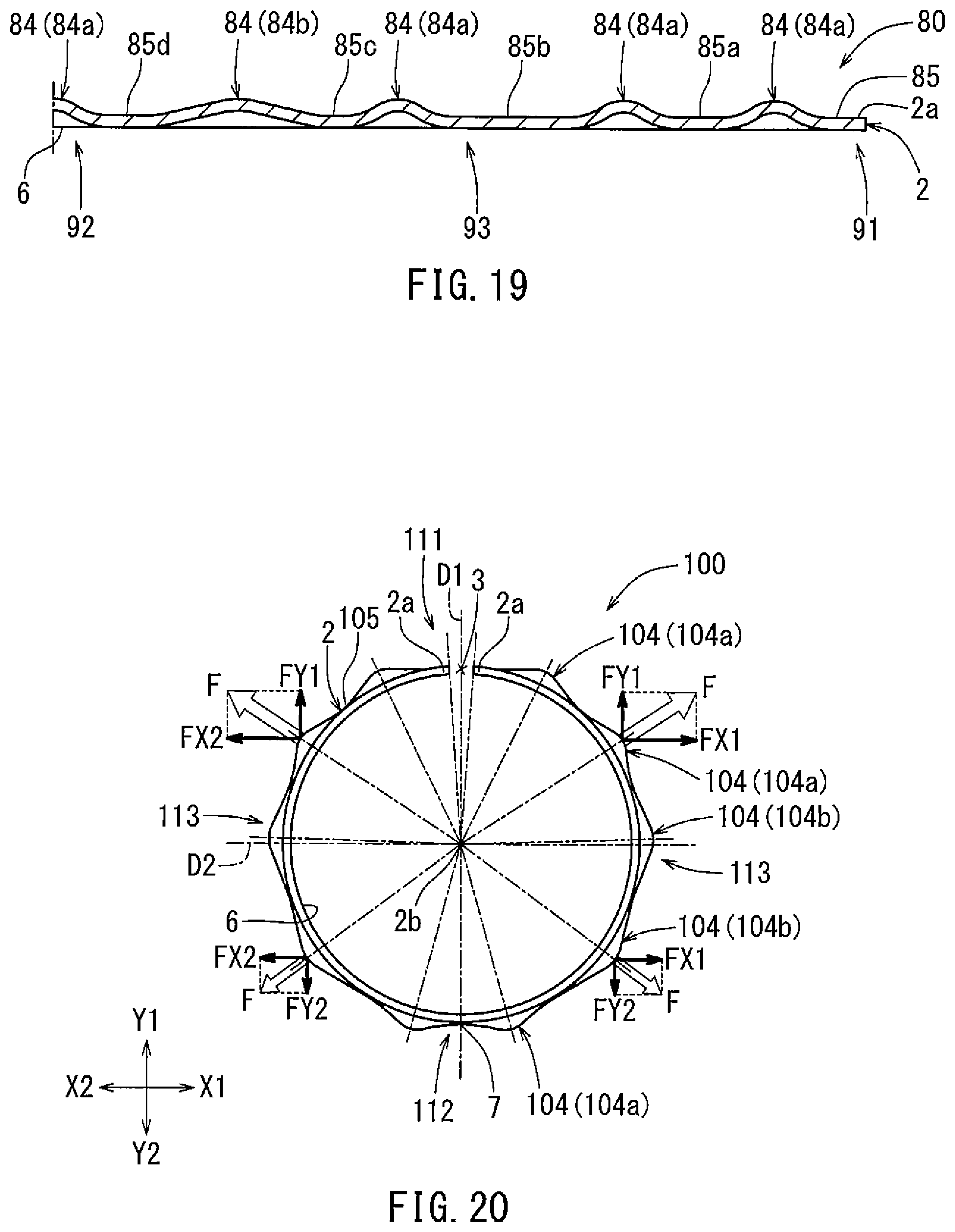 Patent US12104651 Figure 10 – Tolerance ring