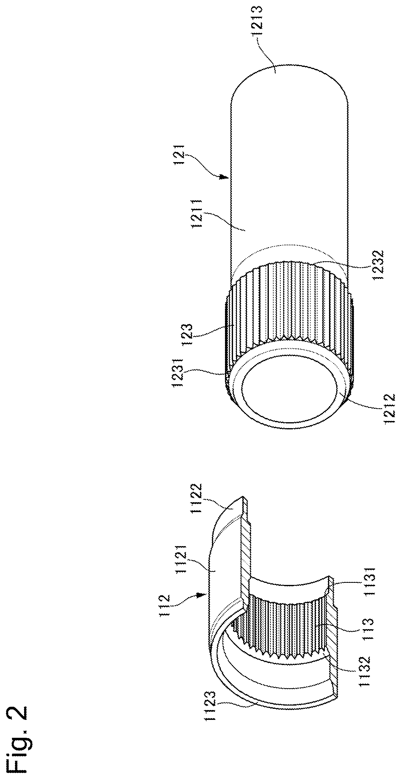 Patent US12104652 Figure 2 – Power transmission shaft and method for manufacturing the same