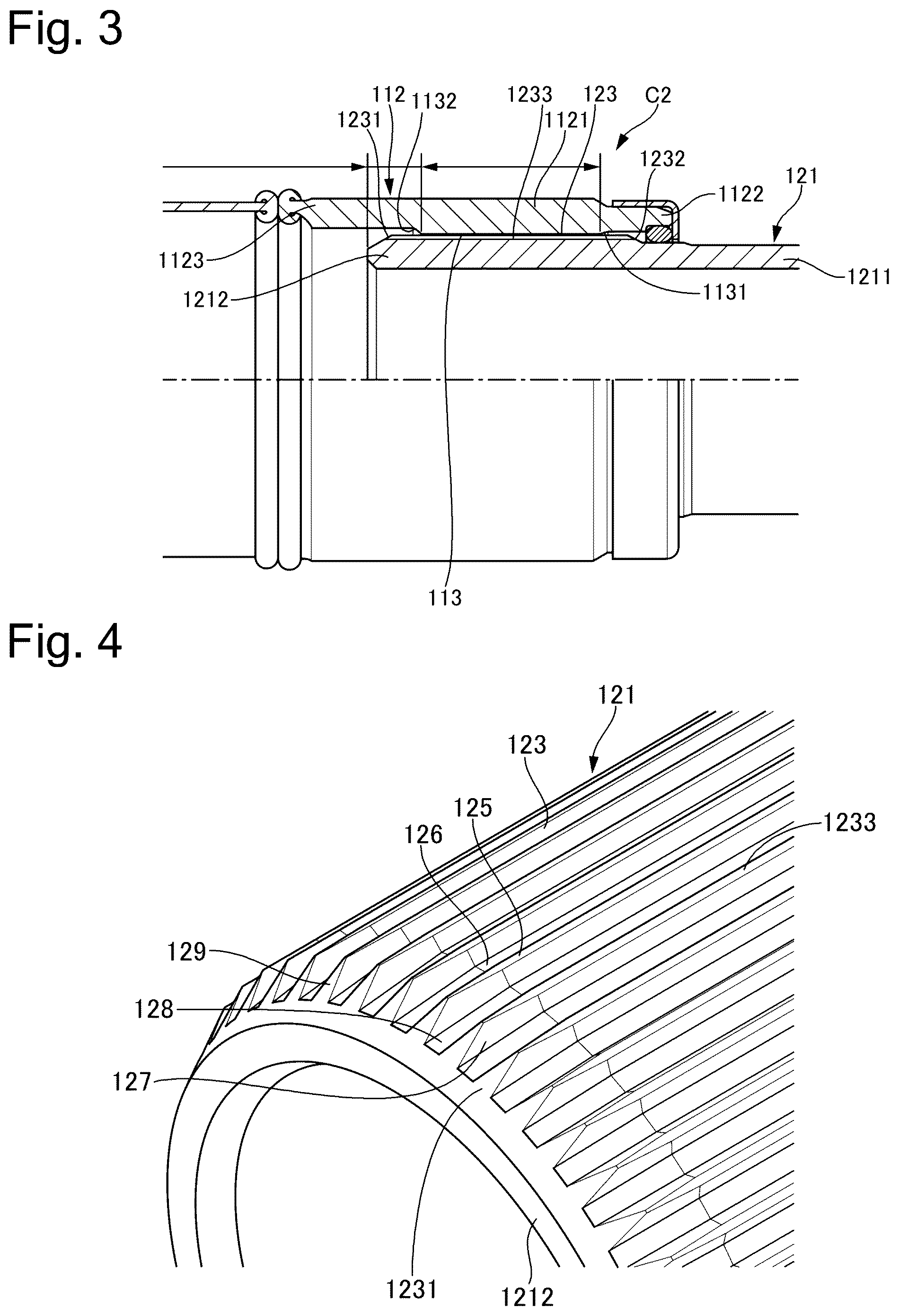 Patent US12104652 Figure 3 – Power transmission shaft and method for manufacturing the same