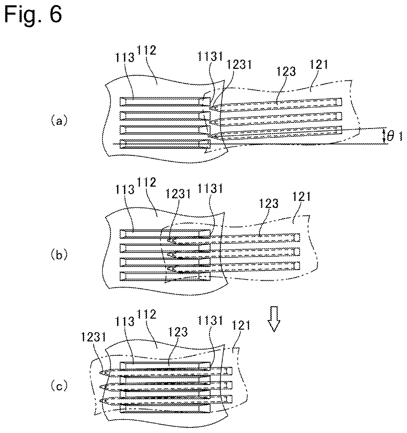 Patent US12104652 Figure 5 – Power transmission shaft and method for manufacturing the same