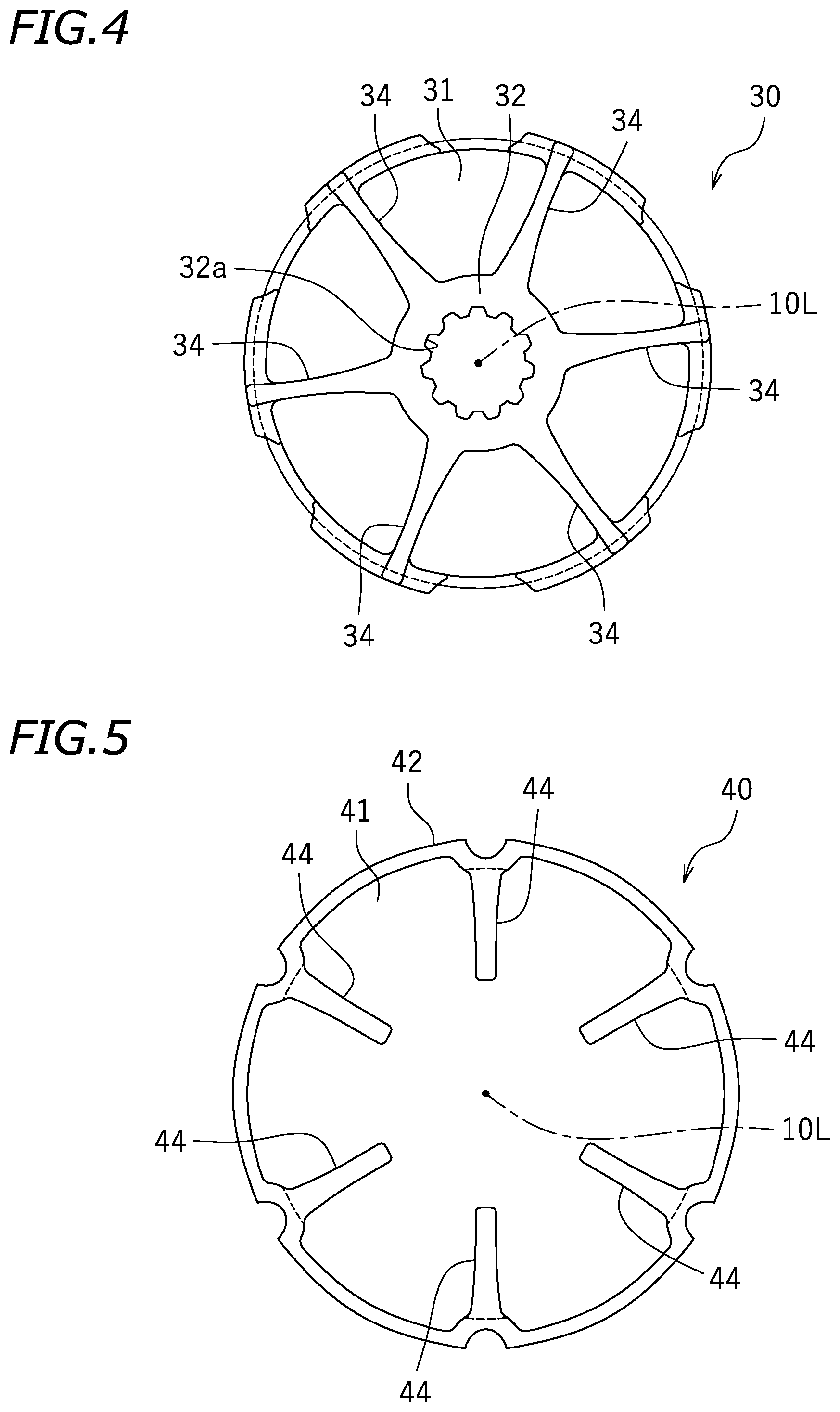 Patent US12104653 Figure 4 – Friction clutch and straddled vehicle including the same