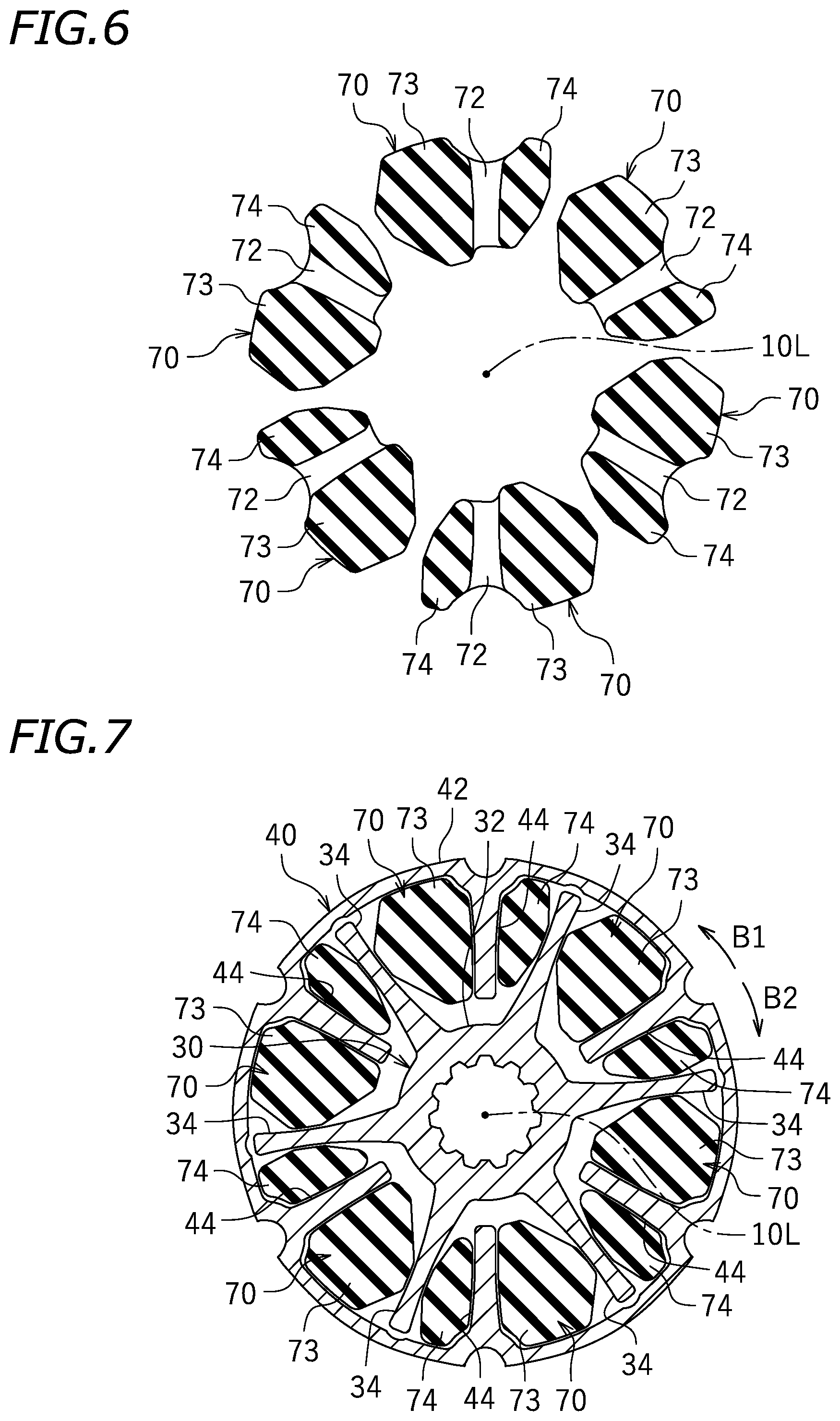Patent US12104653 Figure 5 – Friction clutch and straddled vehicle including the same